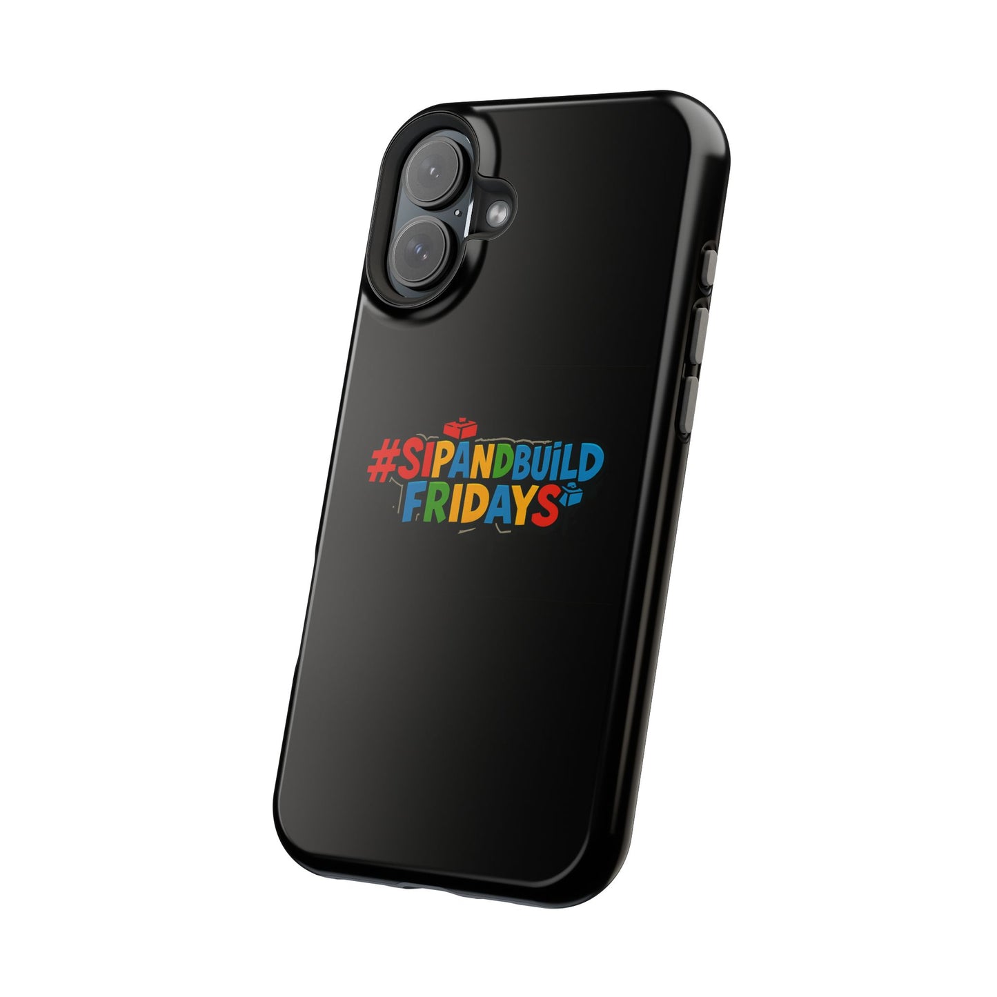 Impact-Resistant #sipandbuildfridays Phone Cases for Builders -