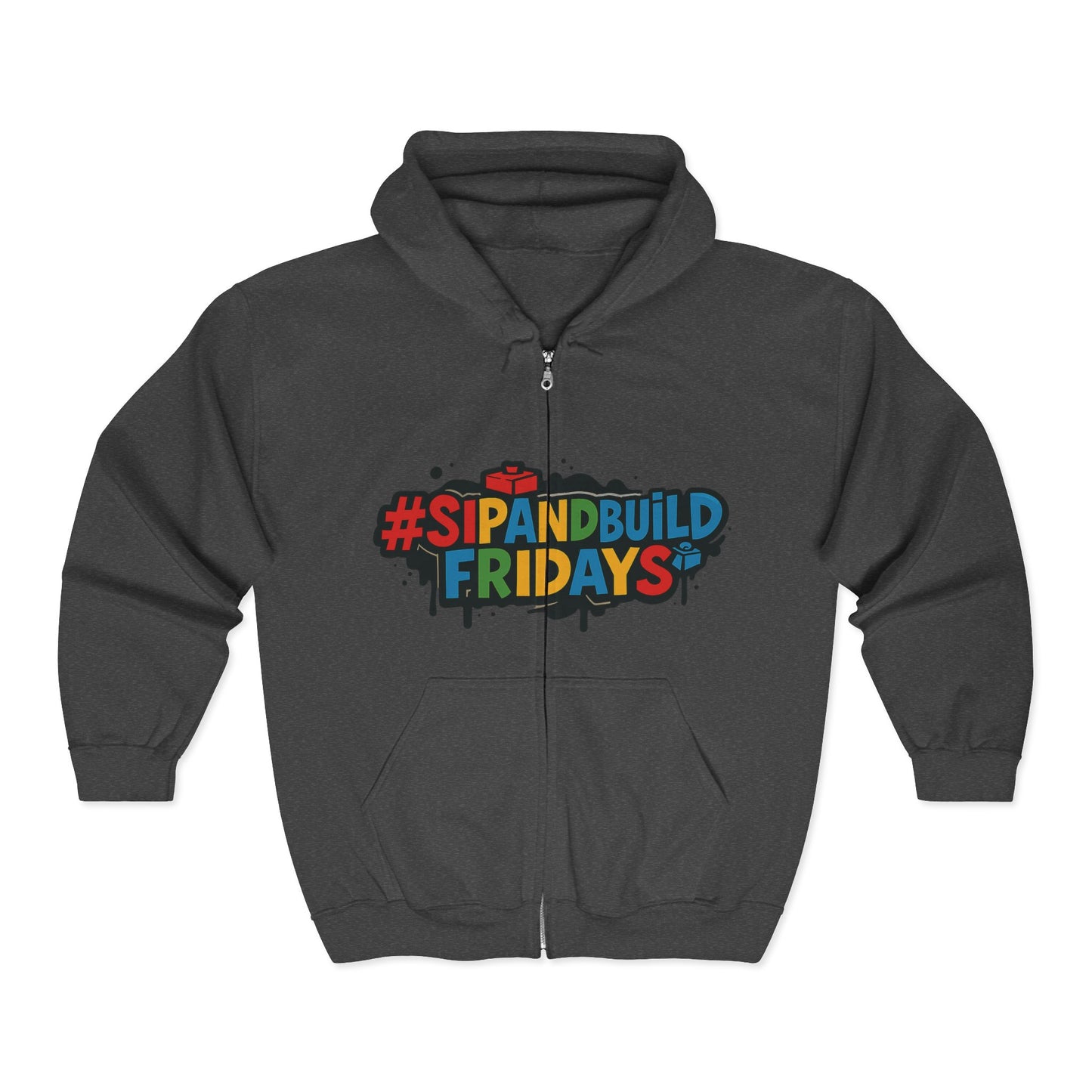 #sipandbuildfridays “The Crew” Hoodie