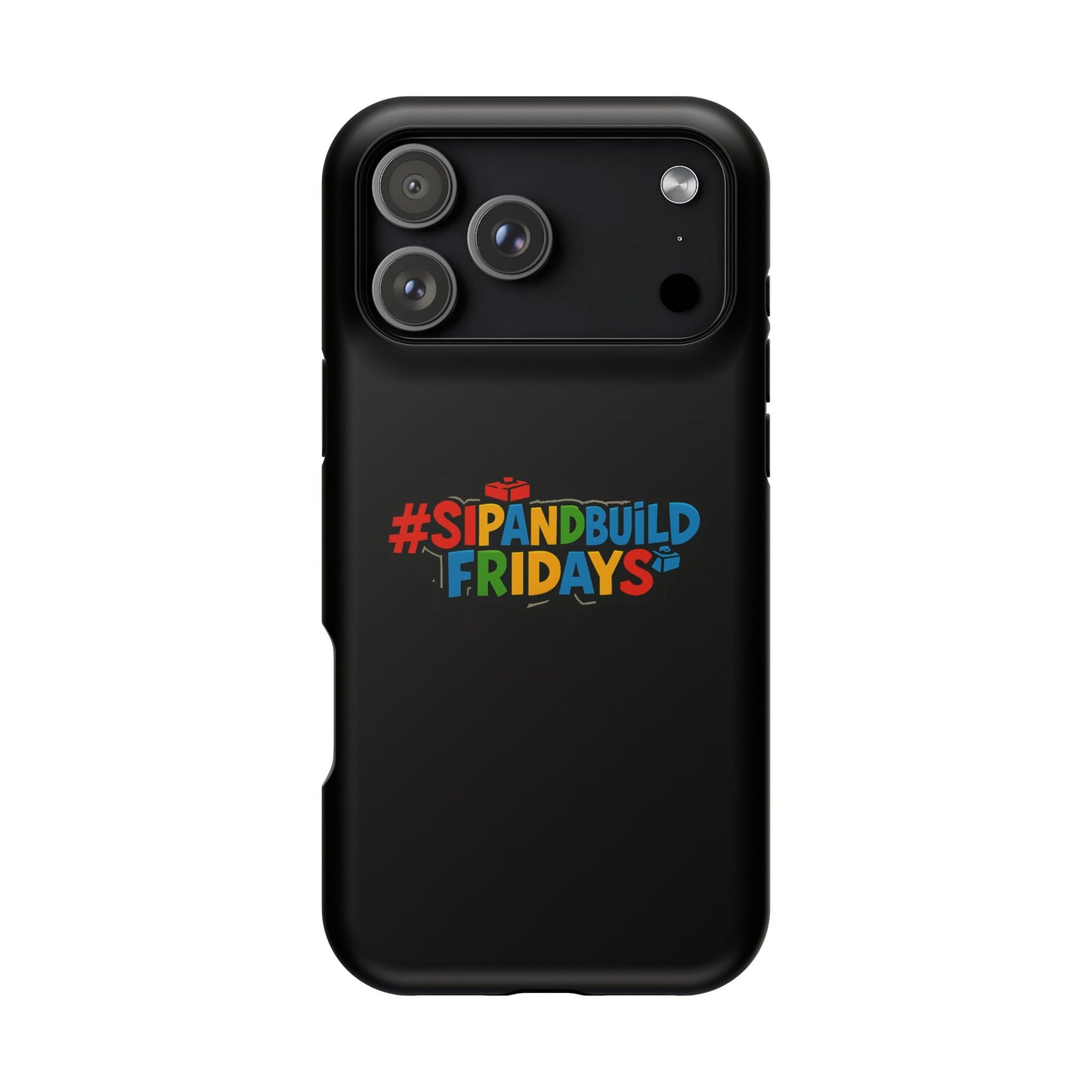 Impact-Resistant #sipandbuildfridays Phone Cases for Builders -
