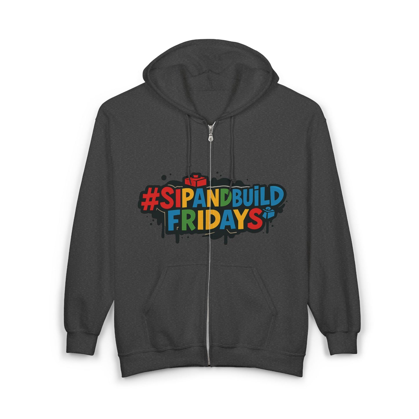 #sipandbuildfridays “The Crew” Hoodie