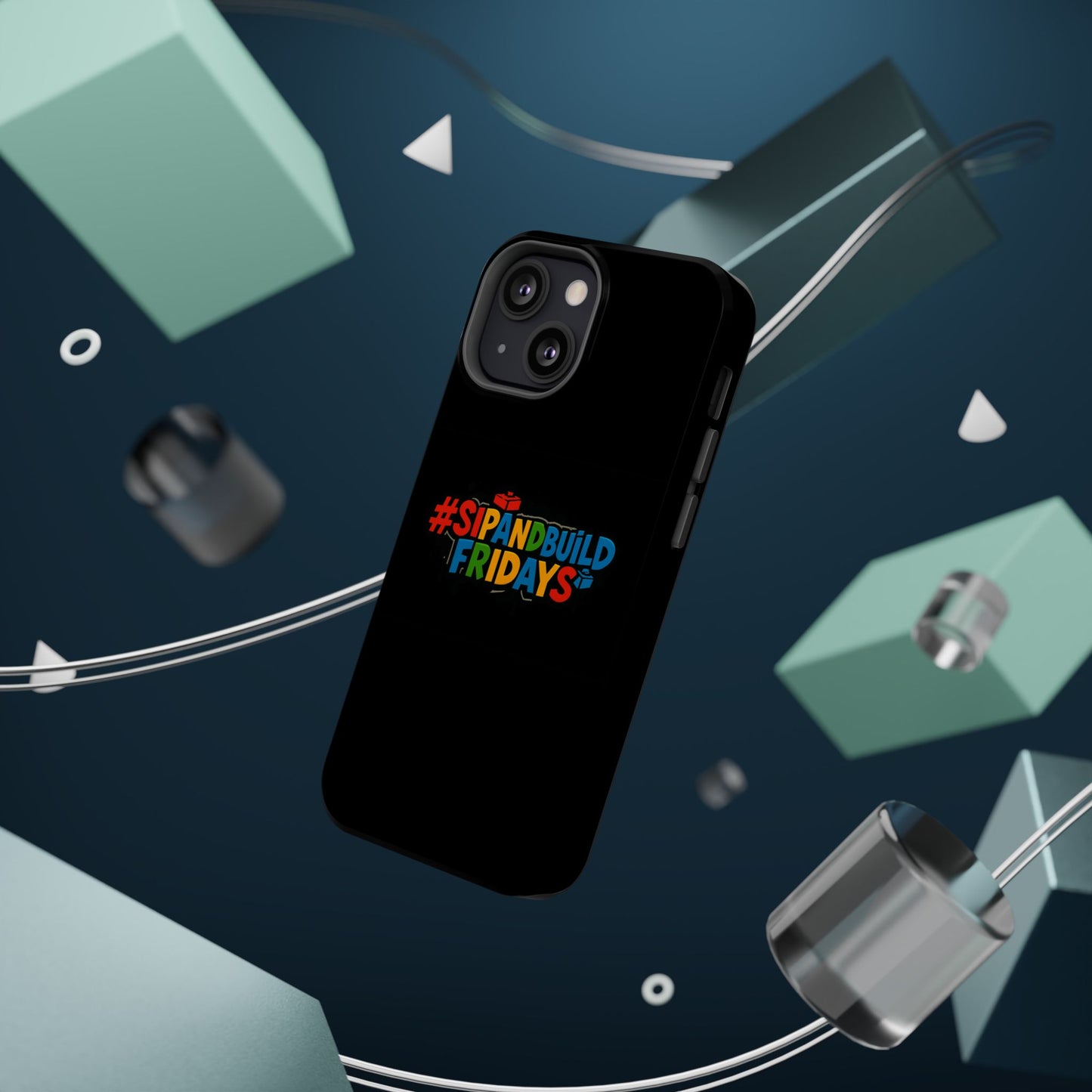 Impact-Resistant #sipandbuildfridays Phone Cases for Builders -