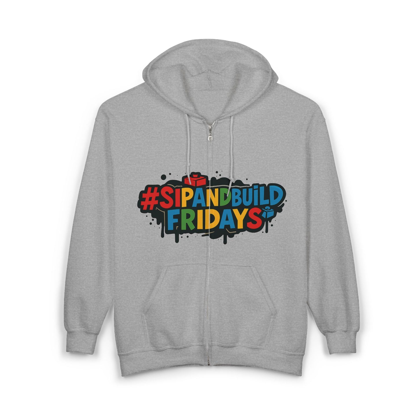 #sipandbuildfridays “The Crew” Hoodie