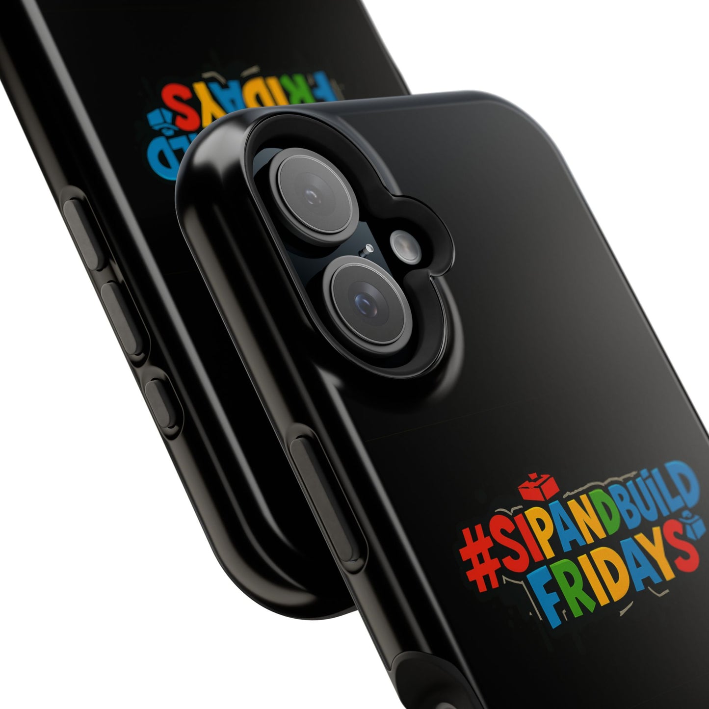 Impact-Resistant #sipandbuildfridays Phone Cases for Builders -