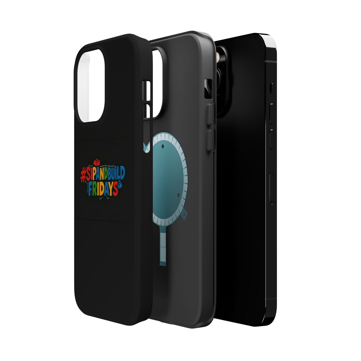 Impact-Resistant #sipandbuildfridays Phone Cases for Builders -