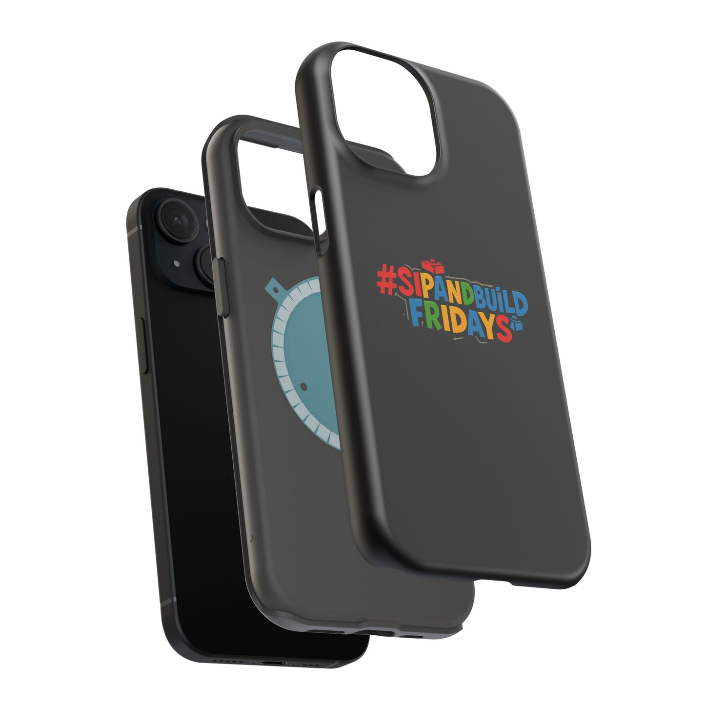 Impact-Resistant #sipandbuildfridays Phone Cases for Builders -