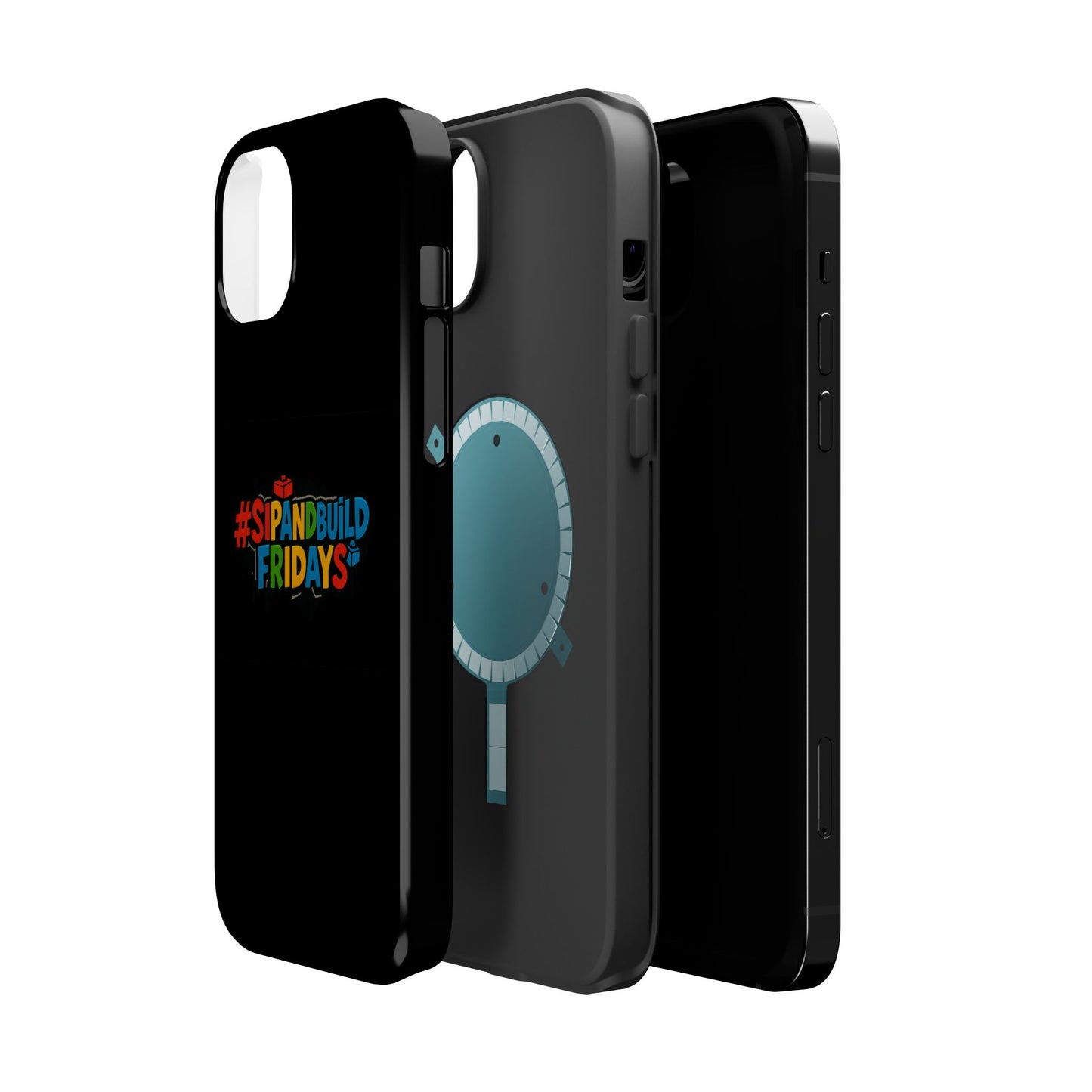 Impact-Resistant #sipandbuildfridays Phone Cases for Builders -