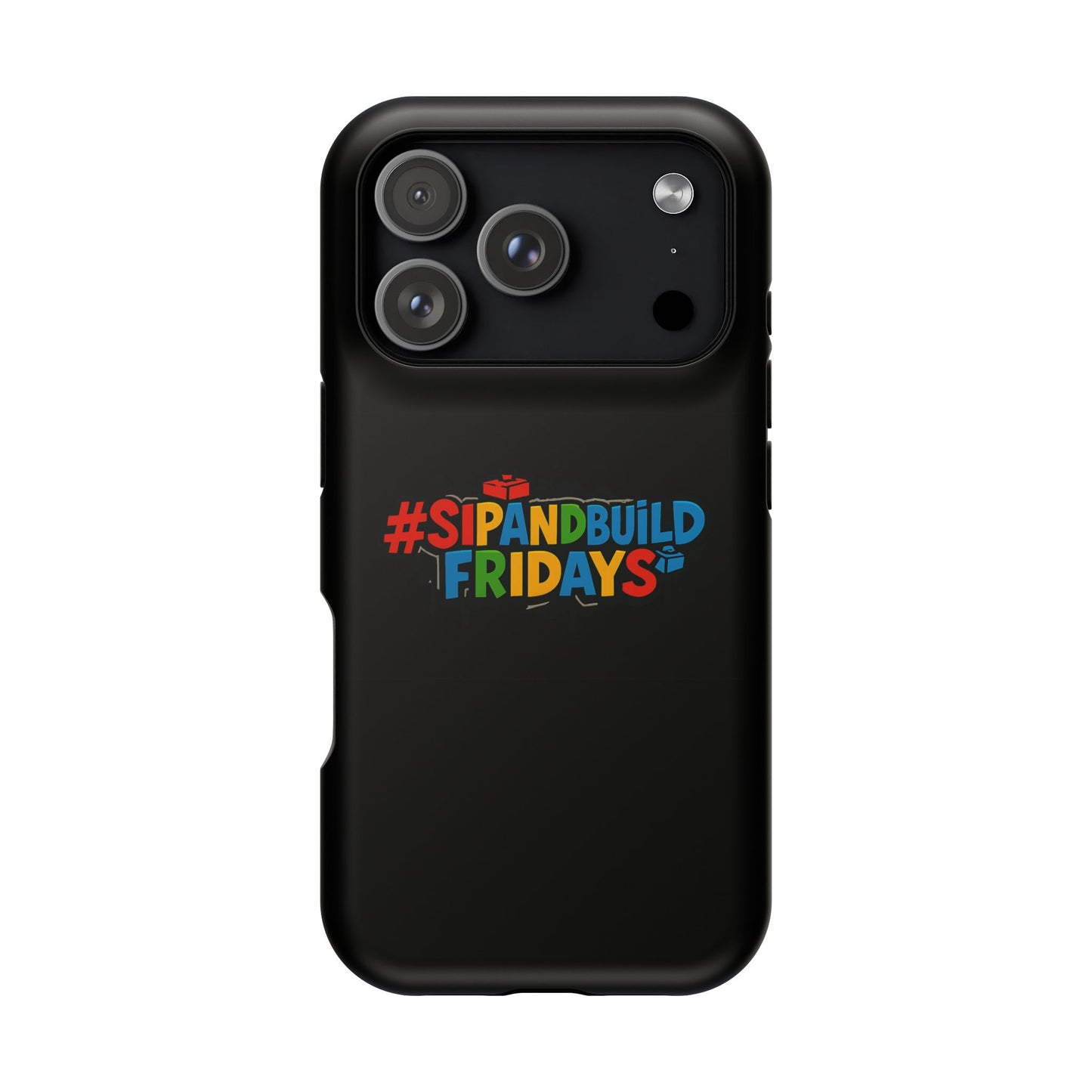 Impact-Resistant #sipandbuildfridays Phone Cases for Builders -