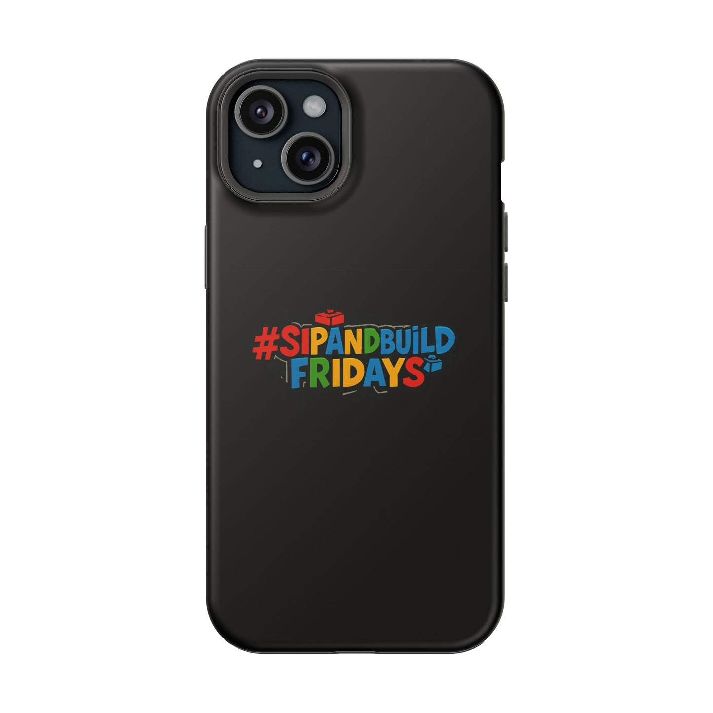 Impact-Resistant #sipandbuildfridays Phone Cases for Builders -