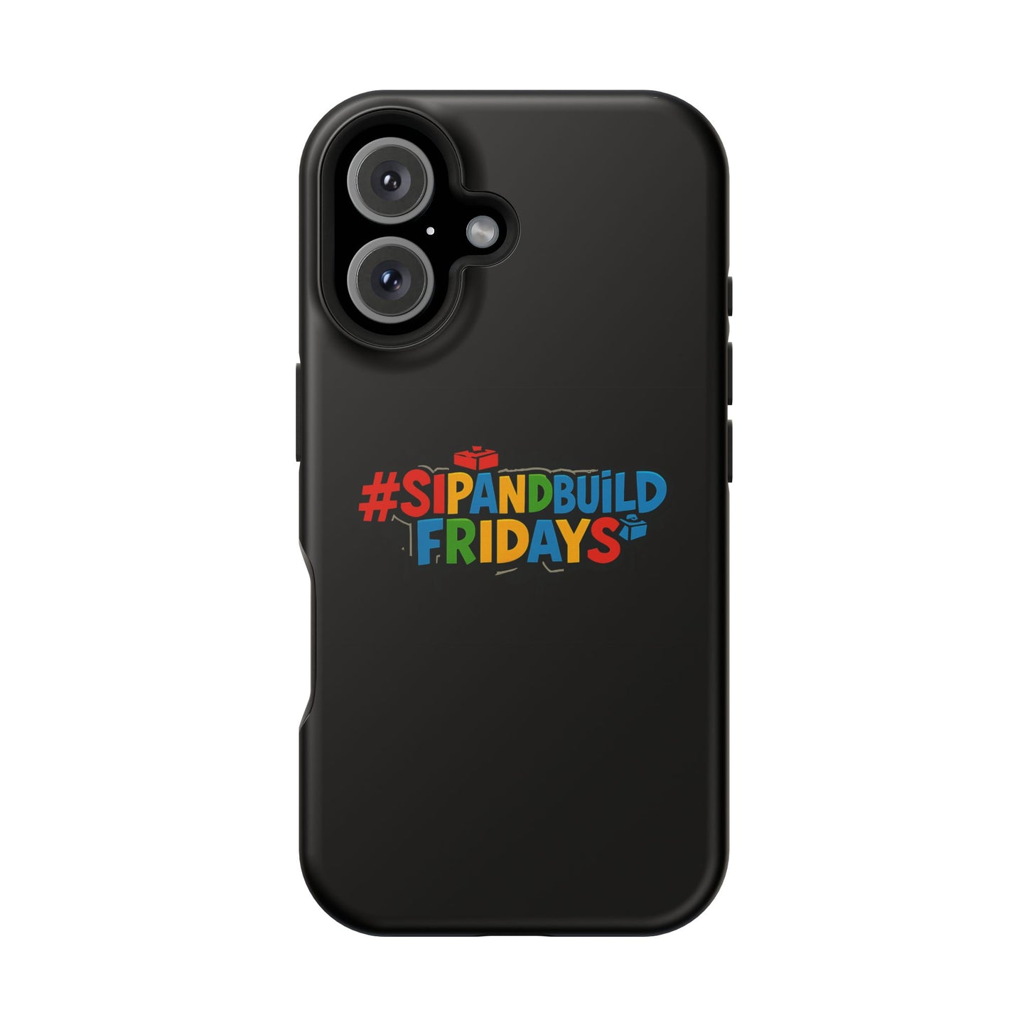Impact-Resistant #sipandbuildfridays Phone Cases for Builders -
