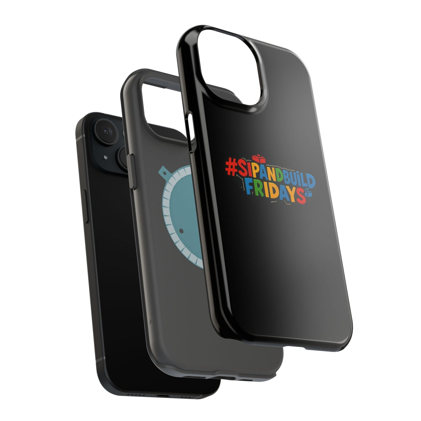 Impact-Resistant #sipandbuildfridays Phone Cases for Builders -