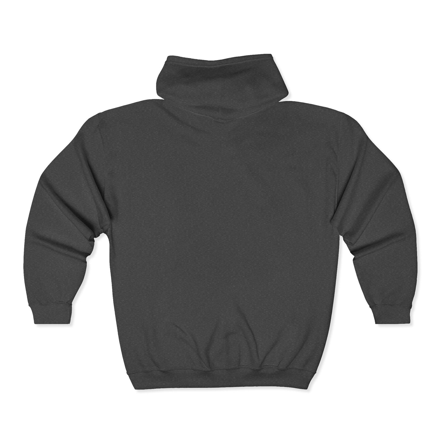 Jen Builds Zip Up Hoodie