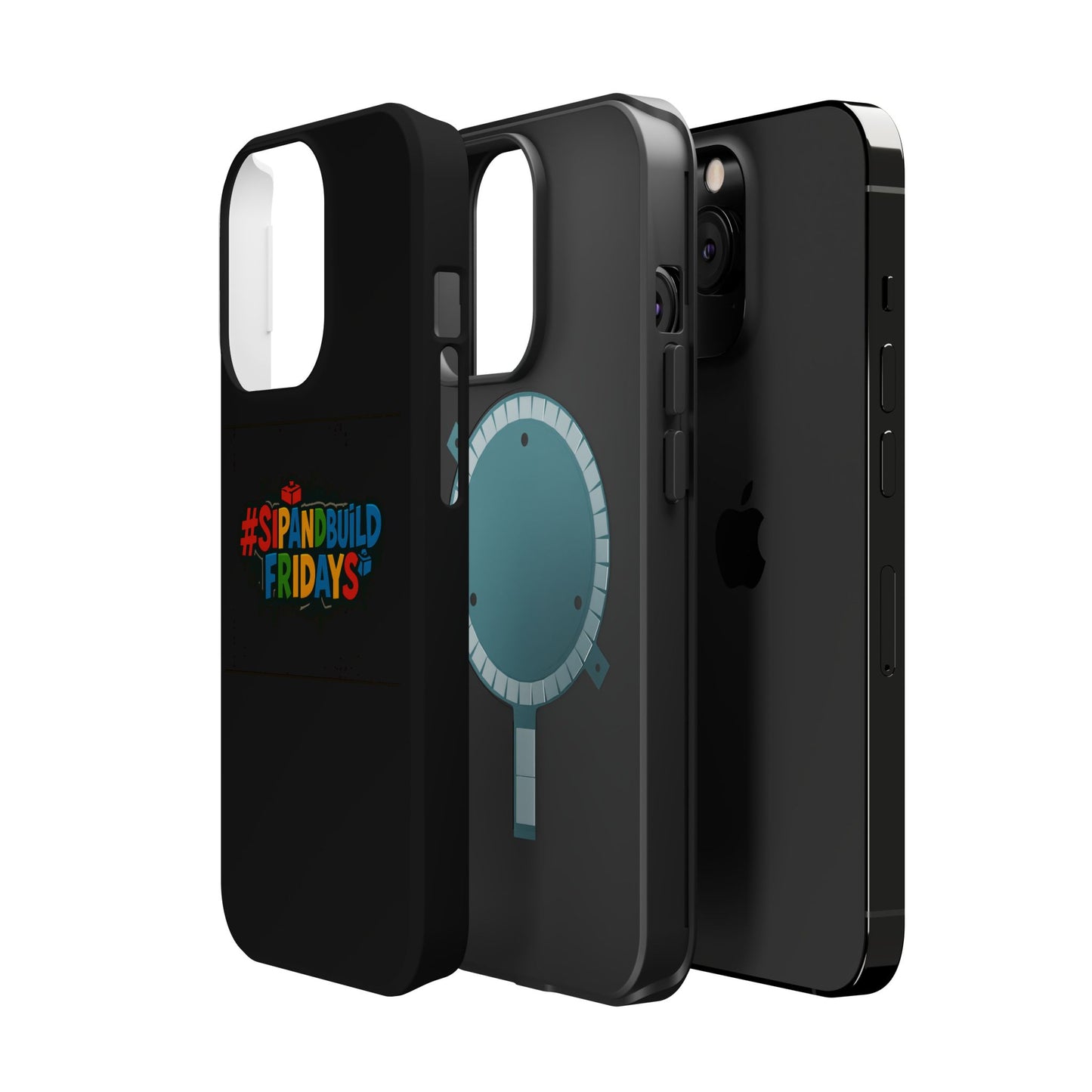Impact-Resistant #sipandbuildfridays Phone Cases for Builders -