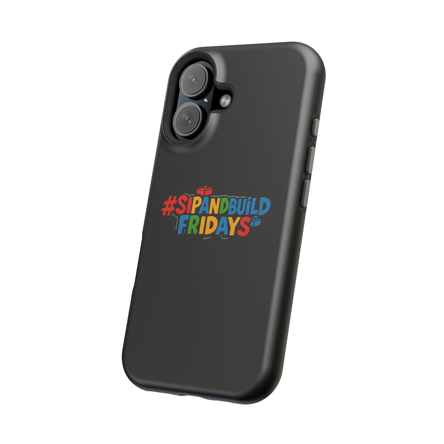 Impact-Resistant #sipandbuildfridays Phone Cases for Builders -