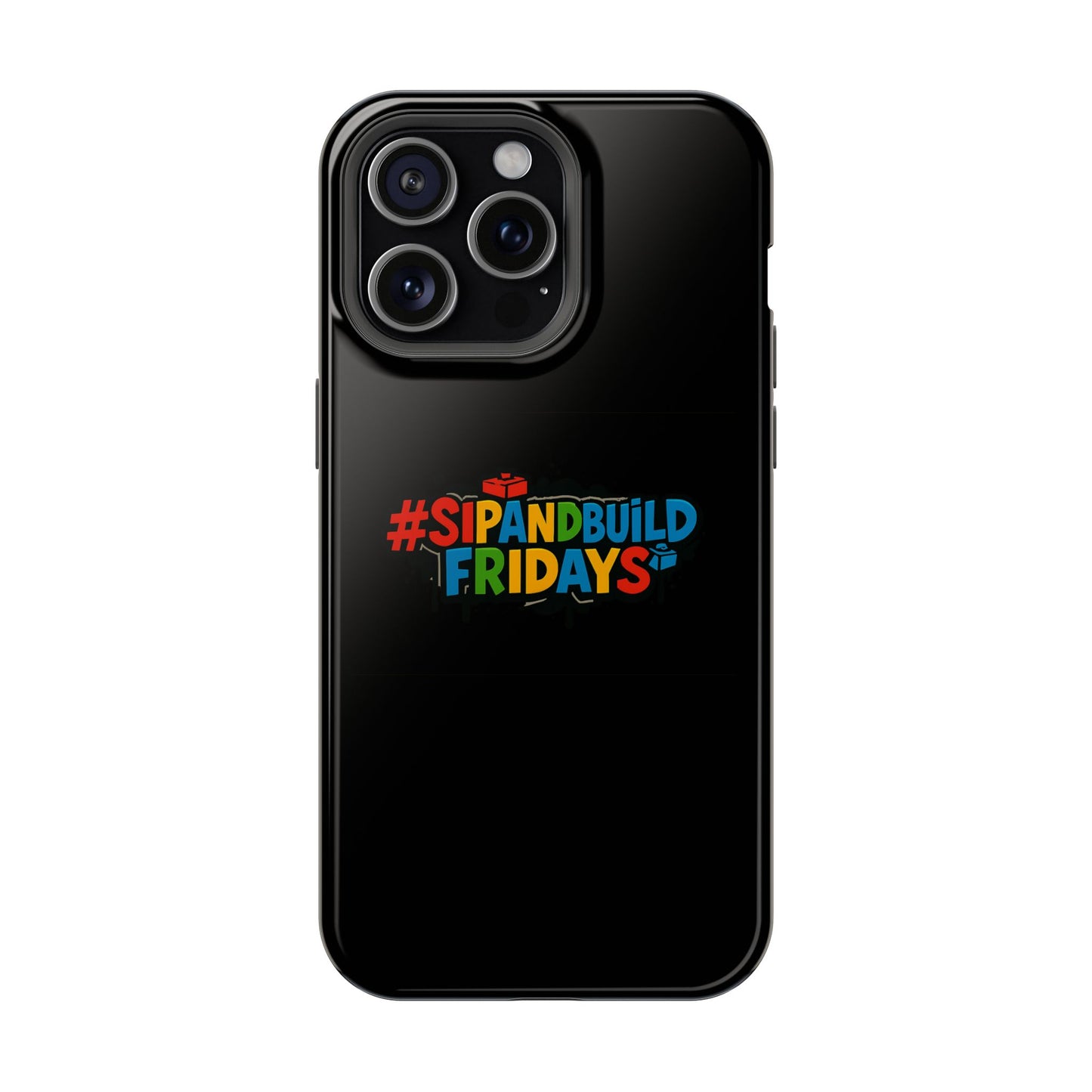 Impact-Resistant #sipandbuildfridays Phone Cases for Builders -