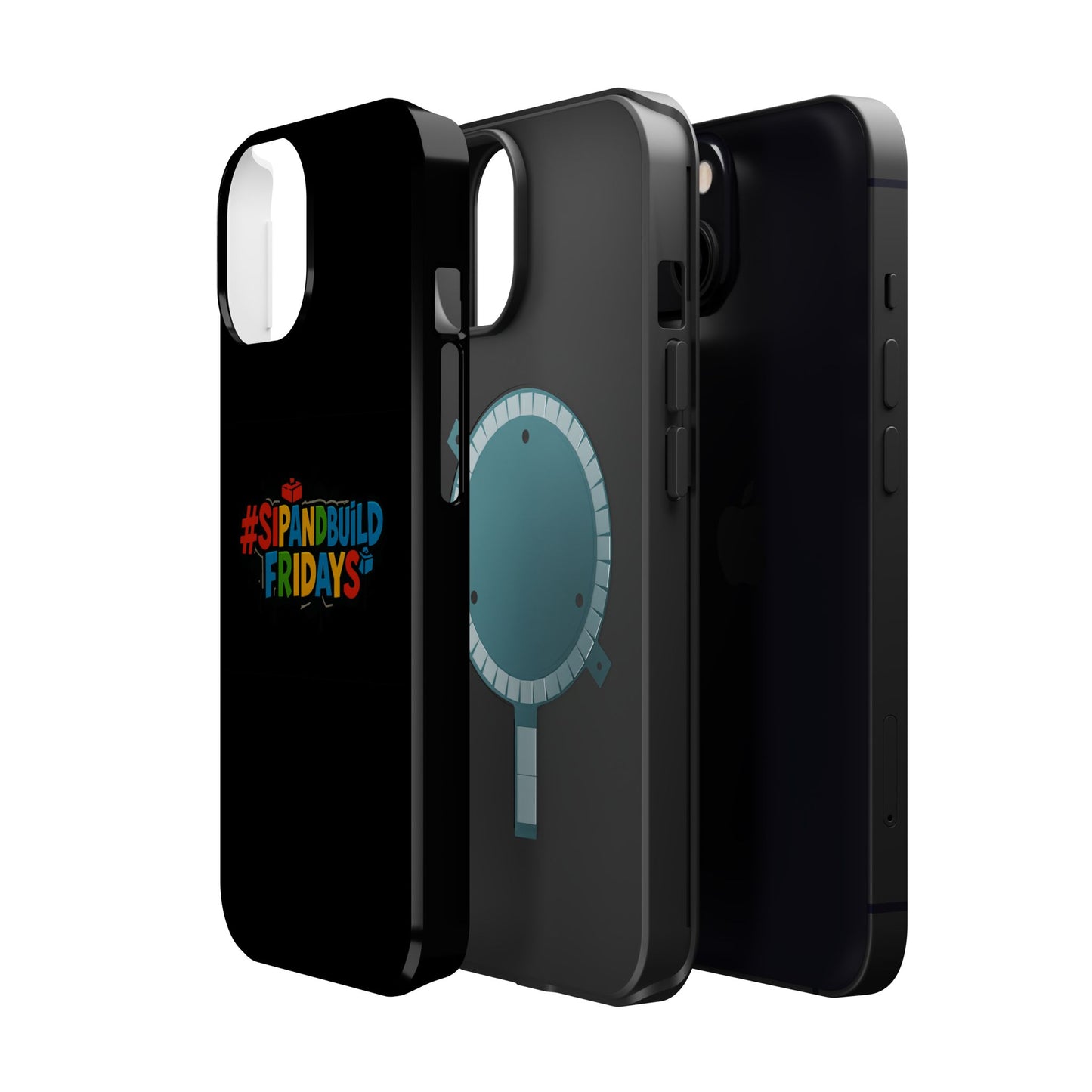 Impact-Resistant #sipandbuildfridays Phone Cases for Builders -