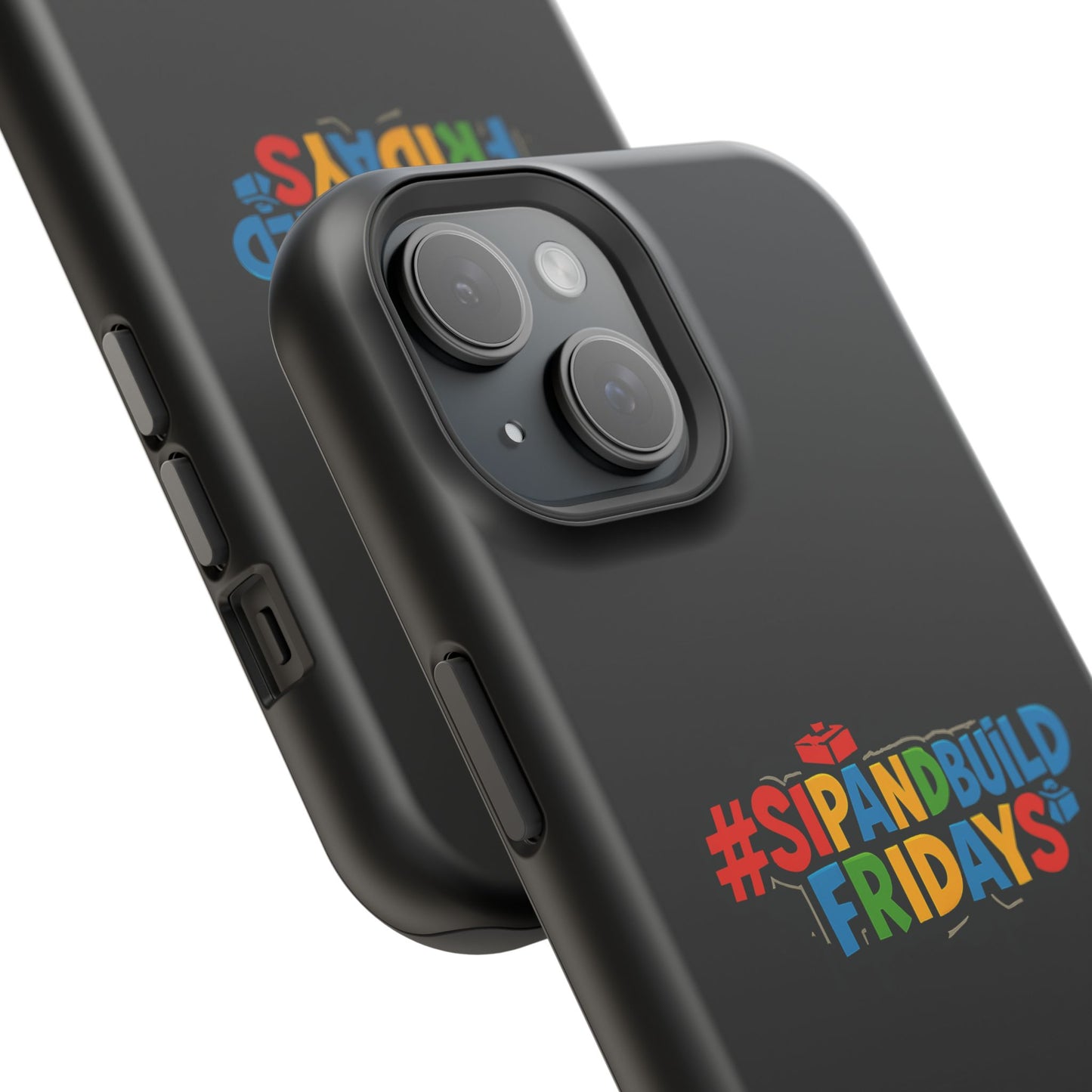 Impact-Resistant #sipandbuildfridays Phone Cases for Builders -