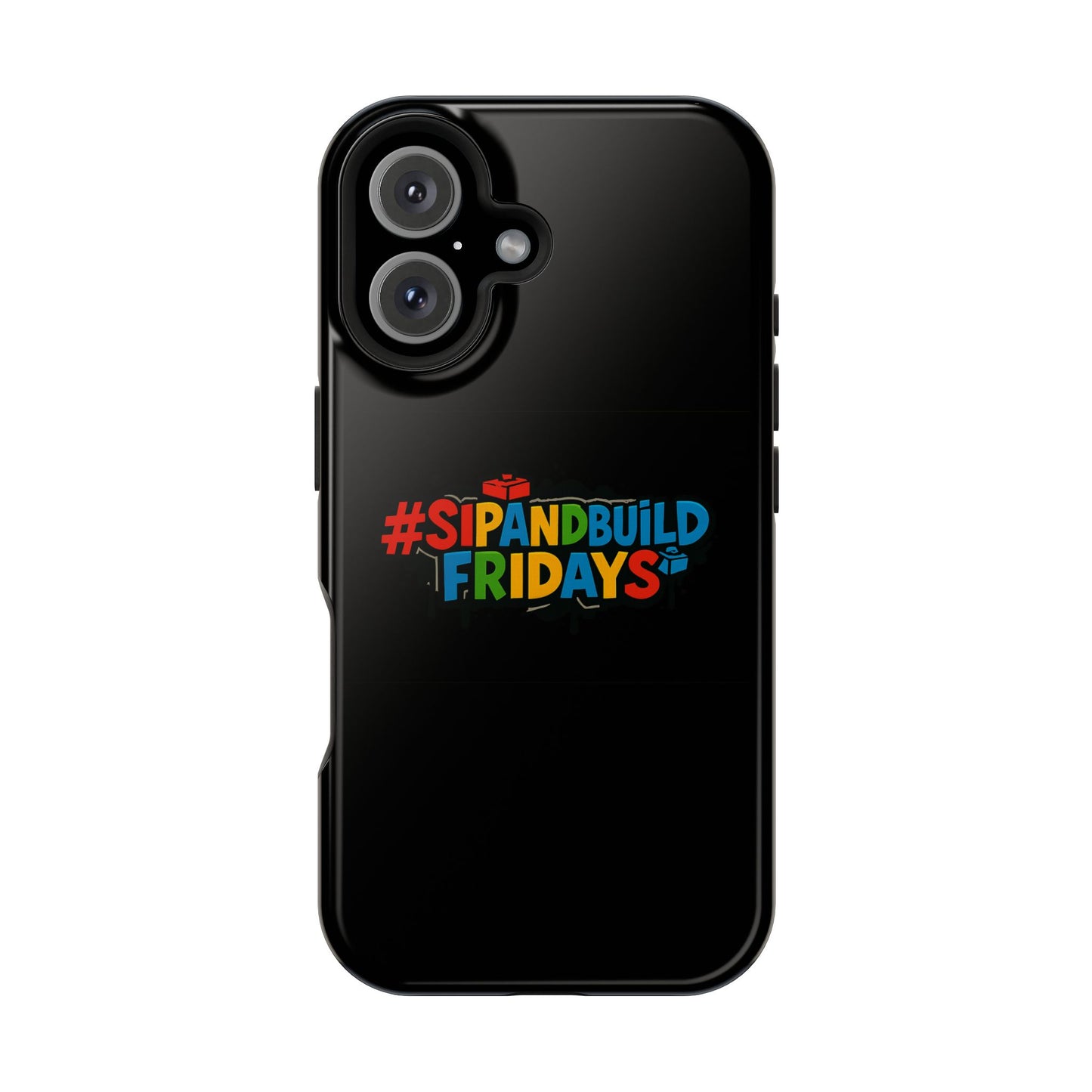 Impact-Resistant #sipandbuildfridays Phone Cases for Builders -