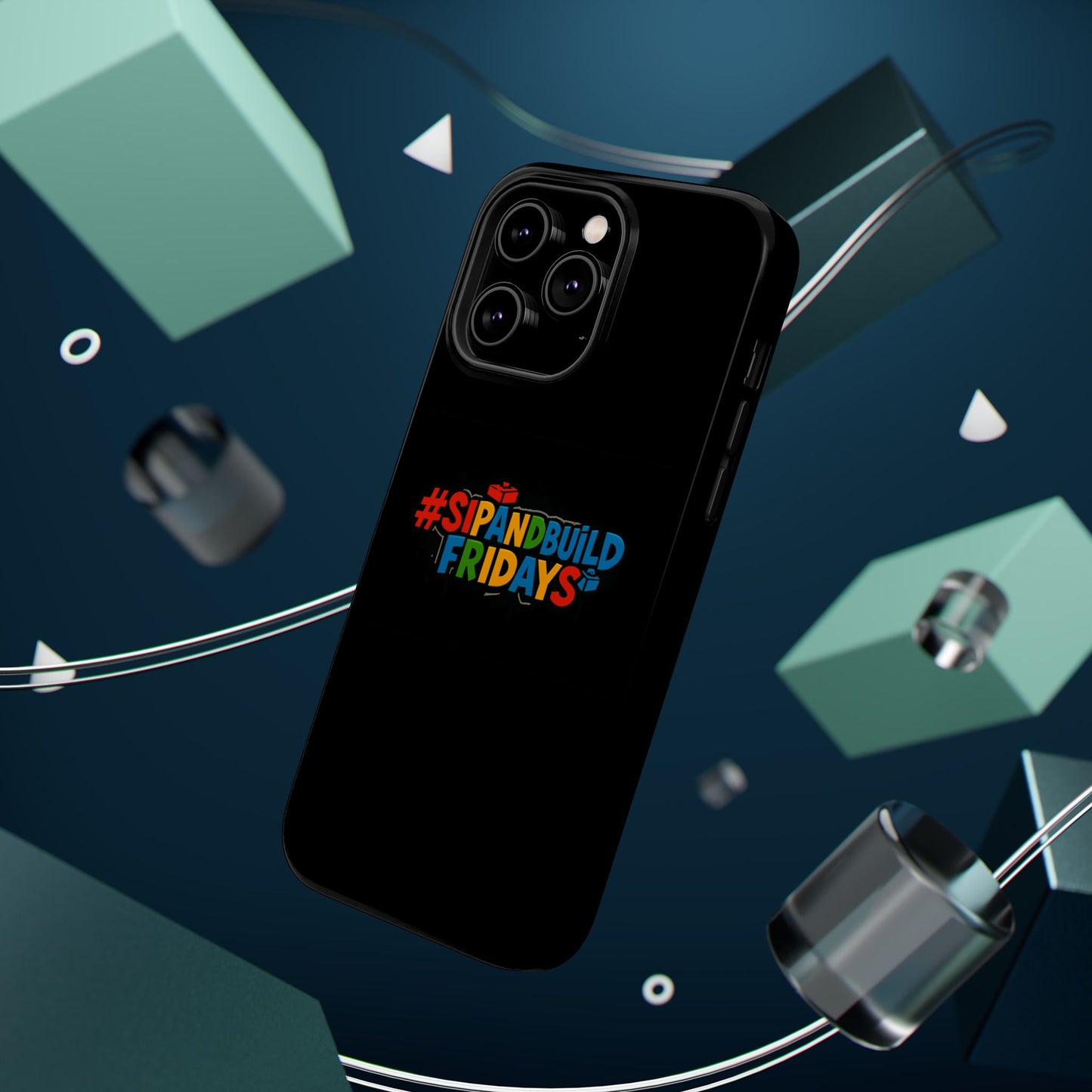 Impact-Resistant #sipandbuildfridays Phone Cases for Builders -