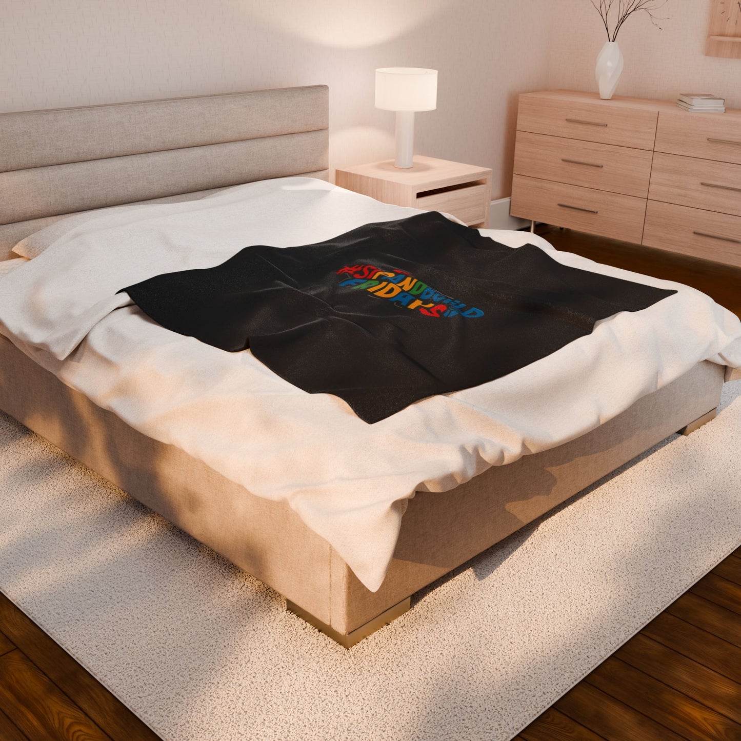 #SipAndBuildFridays Plush Blanket for Brick Lovers