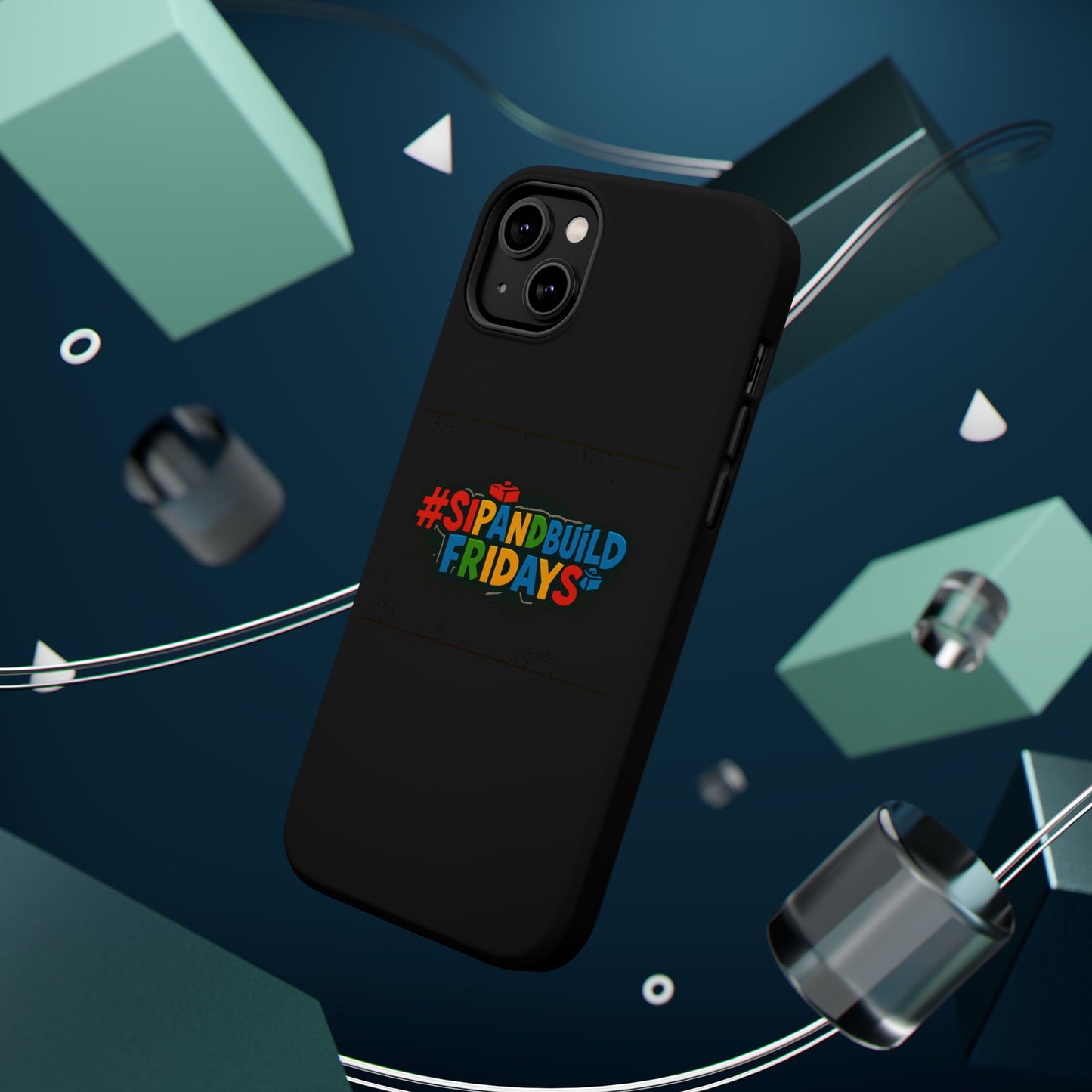 Impact-Resistant #sipandbuildfridays Phone Cases for Builders -