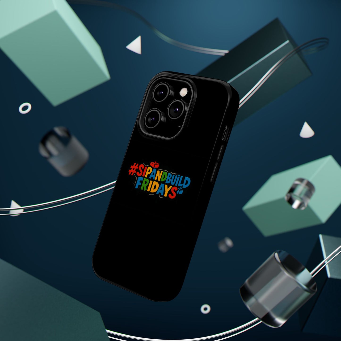 Impact-Resistant #sipandbuildfridays Phone Cases for Builders -
