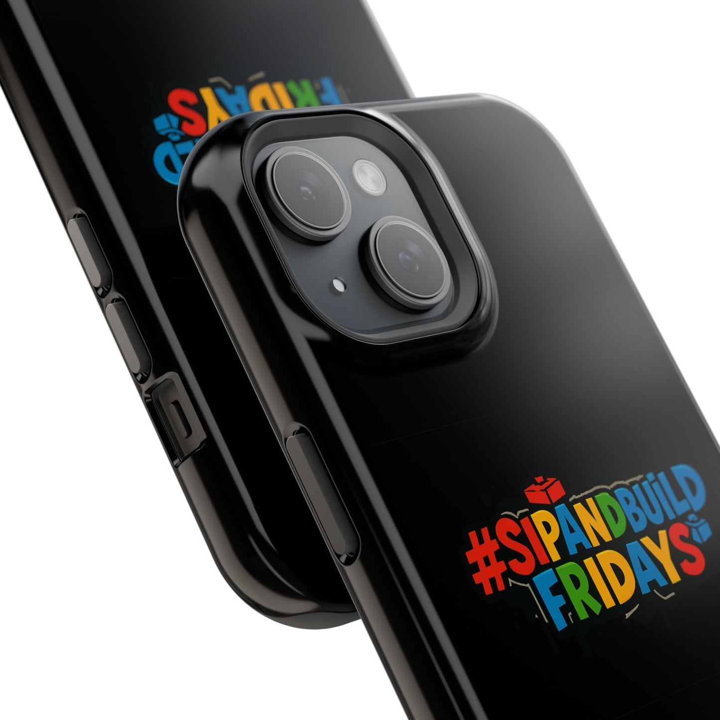 Impact-Resistant #sipandbuildfridays Phone Cases for Builders -