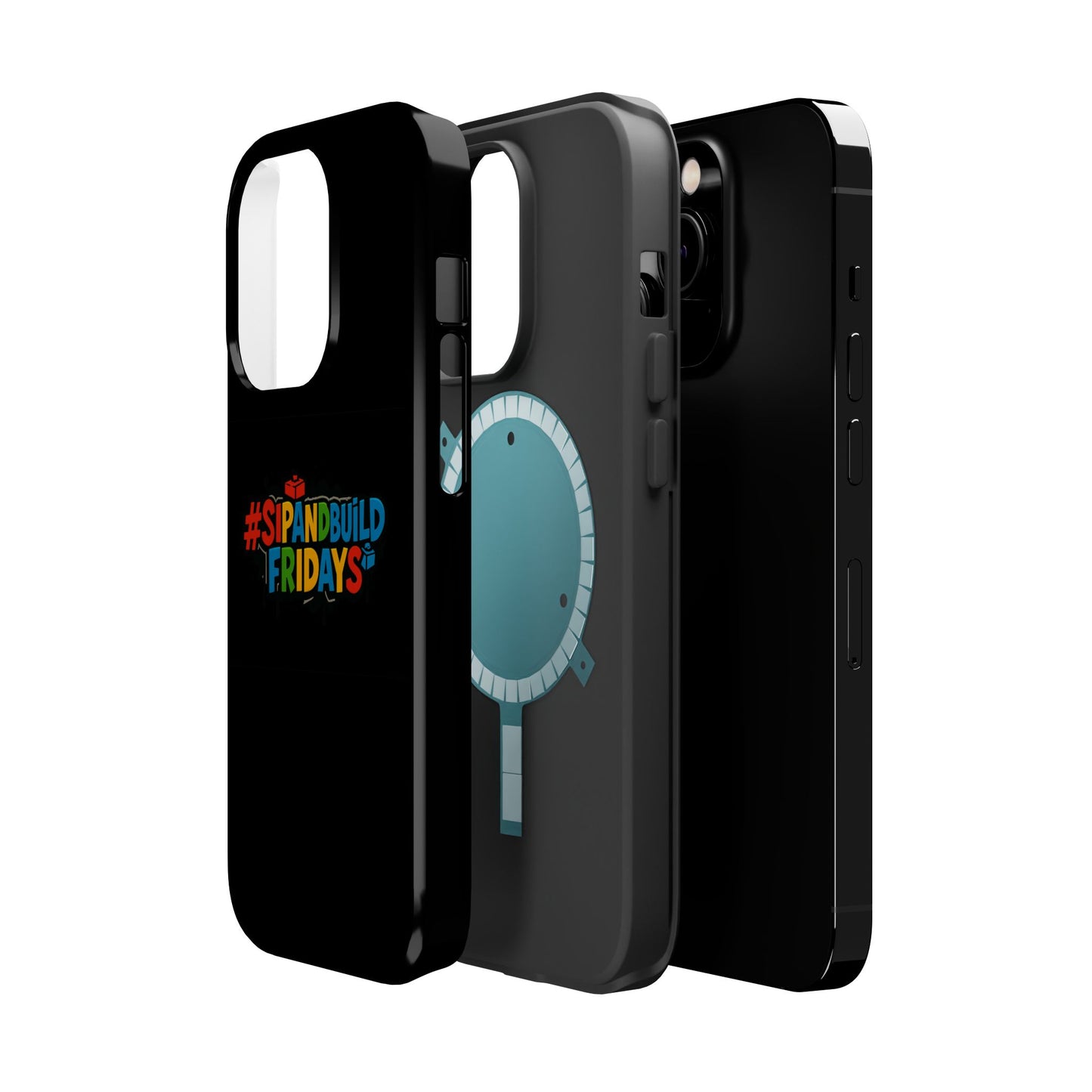 Impact-Resistant #sipandbuildfridays Phone Cases for Builders -