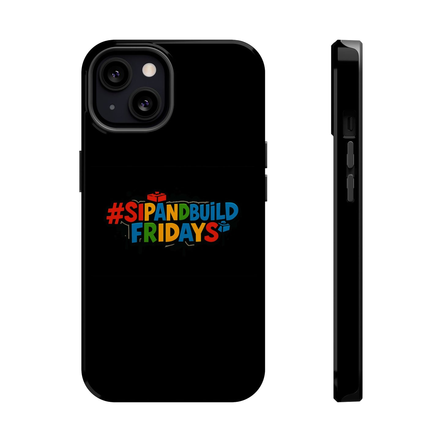 Impact-Resistant #sipandbuildfridays Phone Cases for Builders -