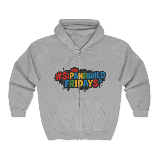 #sipandbuildfridays “The Crew” Hoodie