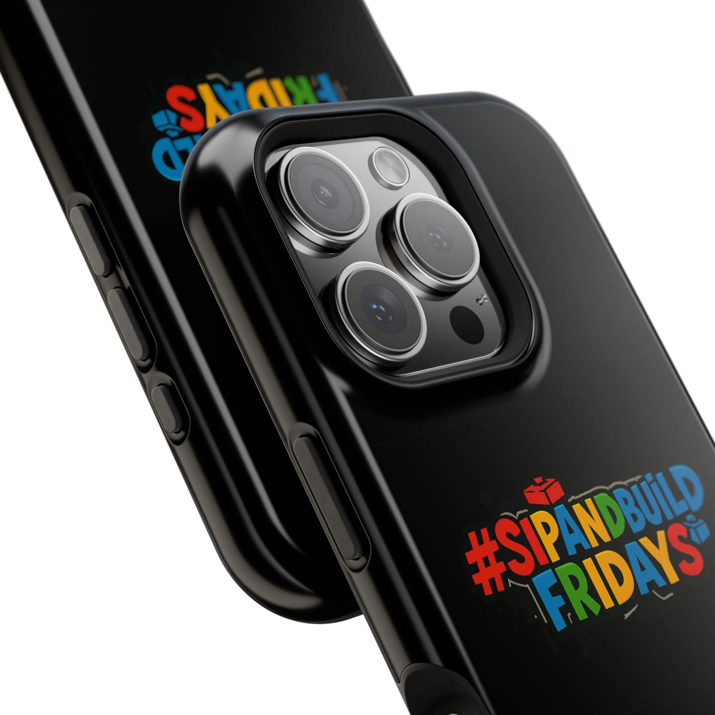 Impact-Resistant #sipandbuildfridays Phone Cases for Builders -