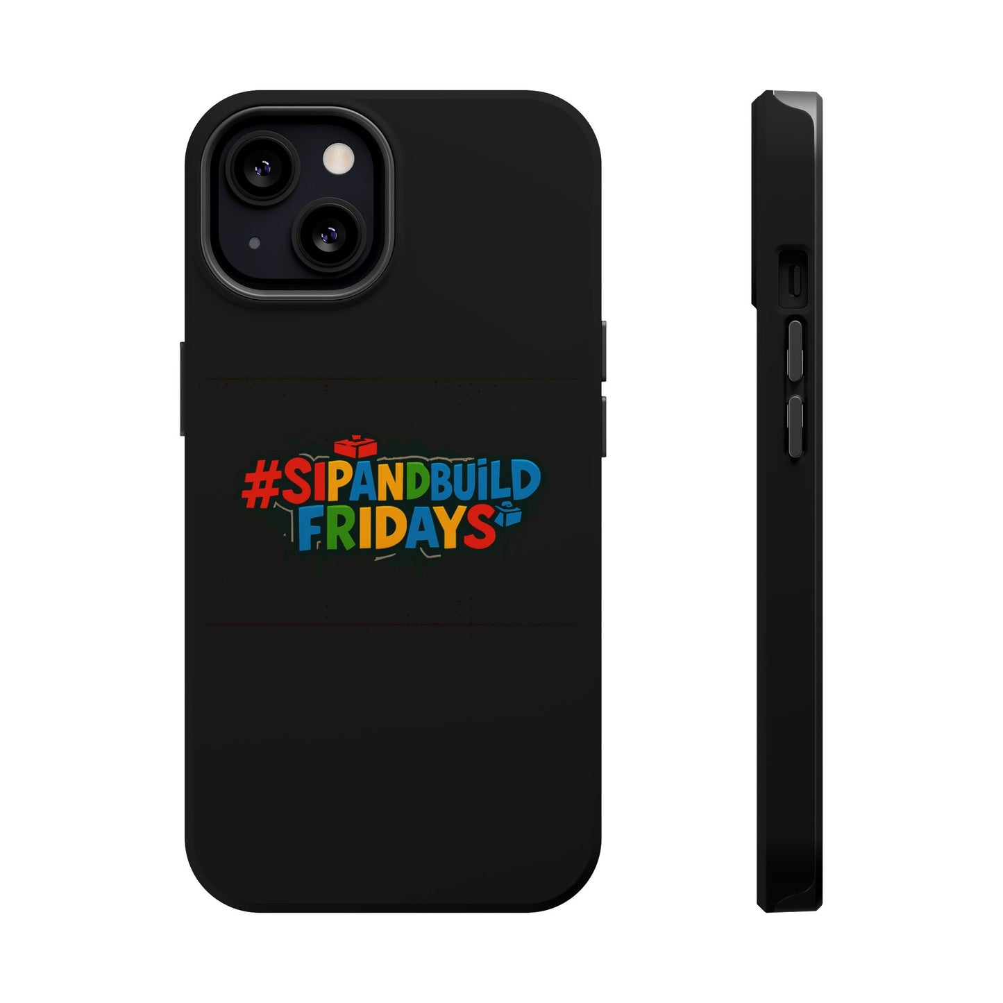 Impact-Resistant #sipandbuildfridays Phone Cases for Builders -