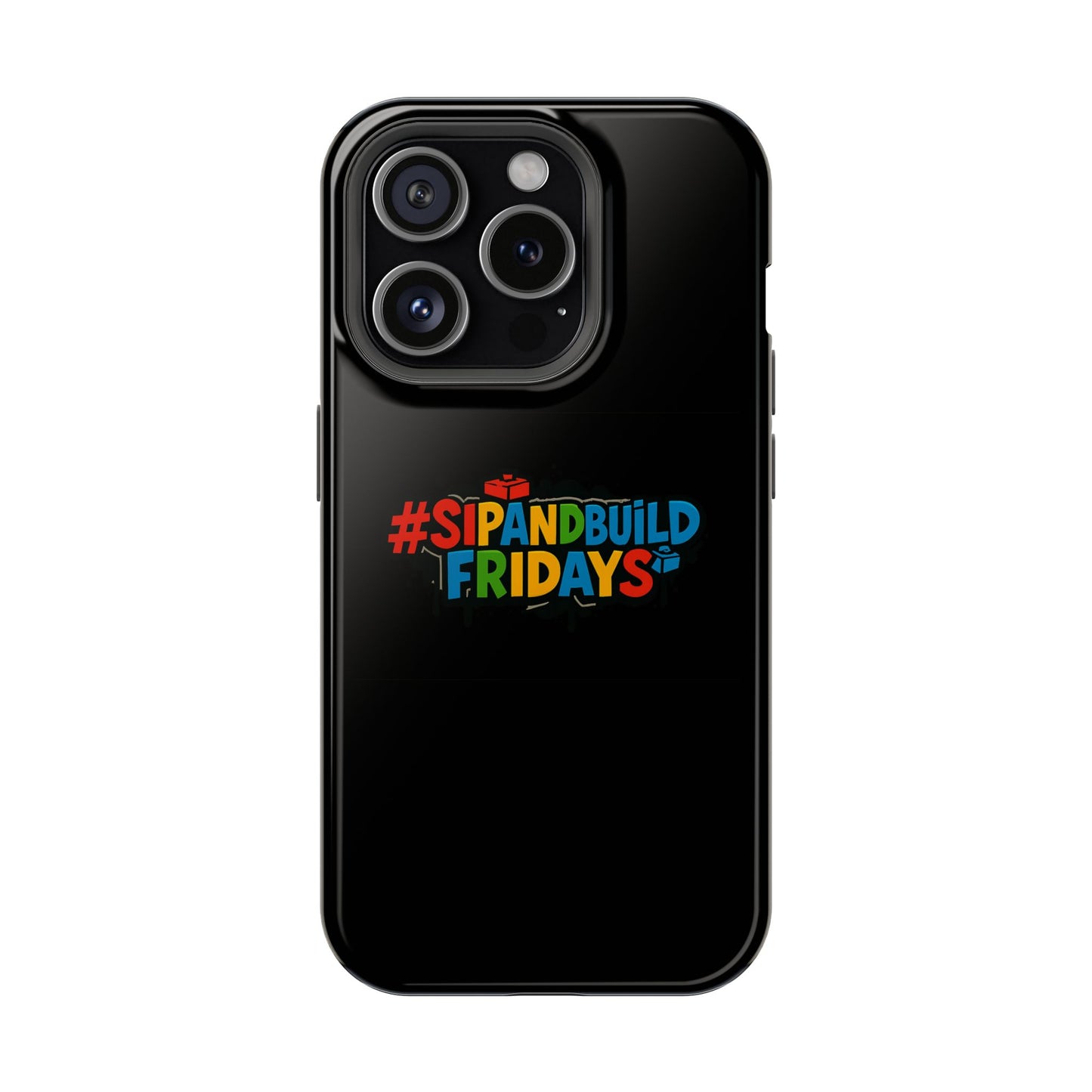 Impact-Resistant #sipandbuildfridays Phone Cases for Builders -
