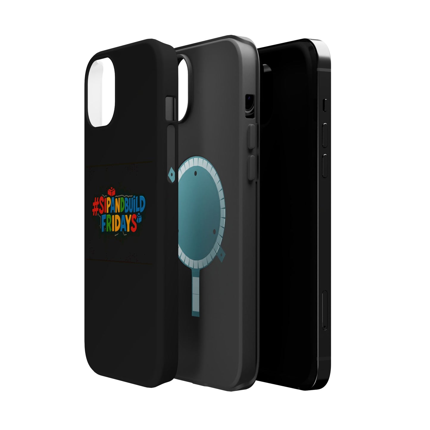 Impact-Resistant #sipandbuildfridays Phone Cases for Builders -