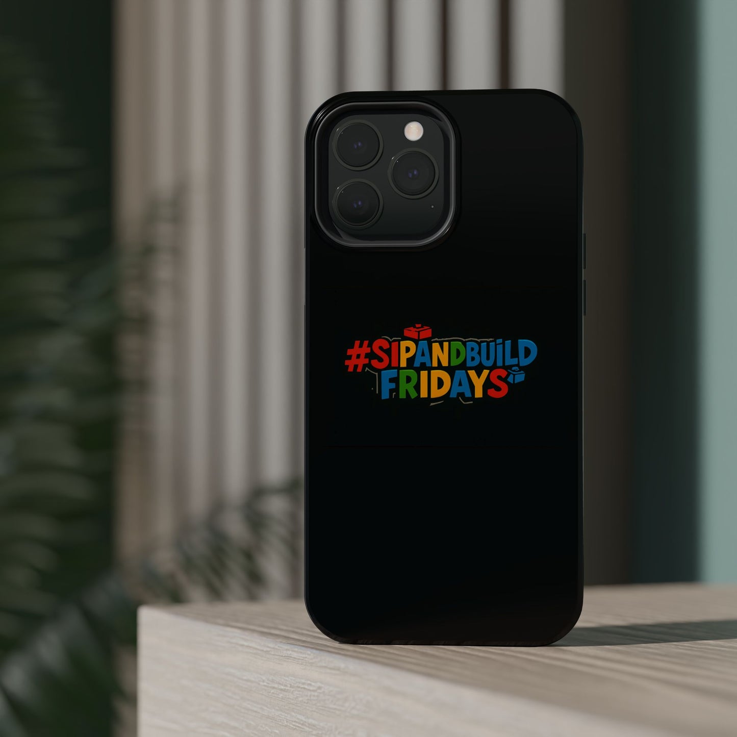 Impact-Resistant #sipandbuildfridays Phone Cases for Builders -