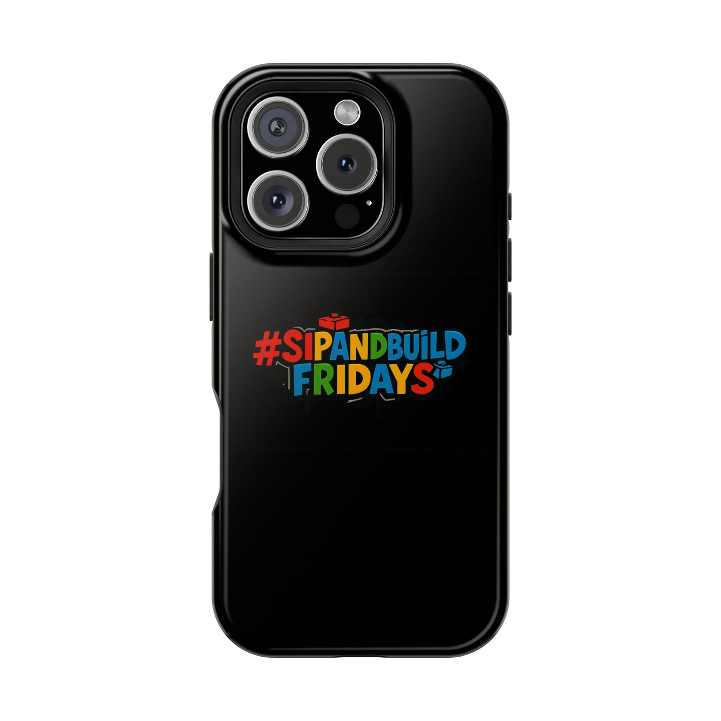 Impact-Resistant #sipandbuildfridays Phone Cases for Builders -