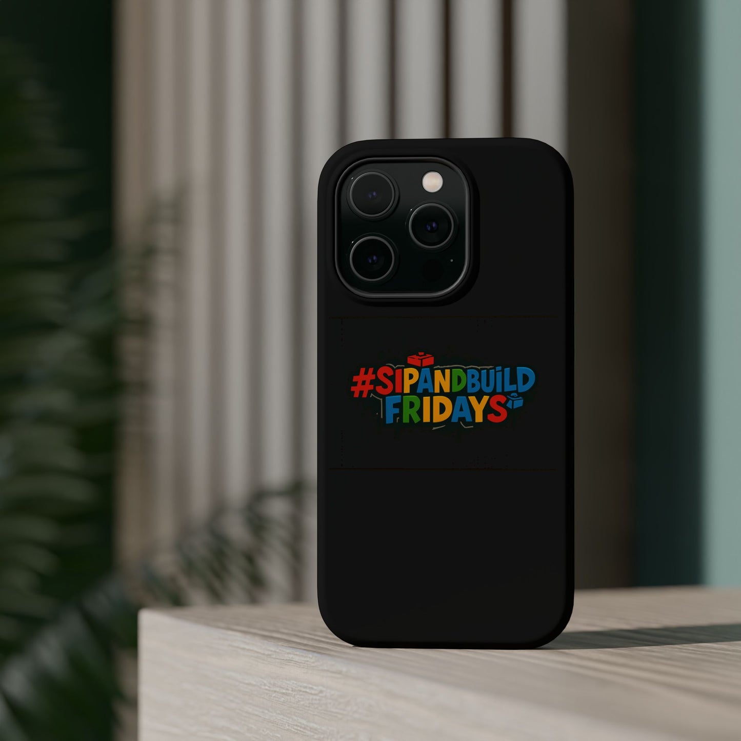 Impact-Resistant #sipandbuildfridays Phone Cases for Builders -
