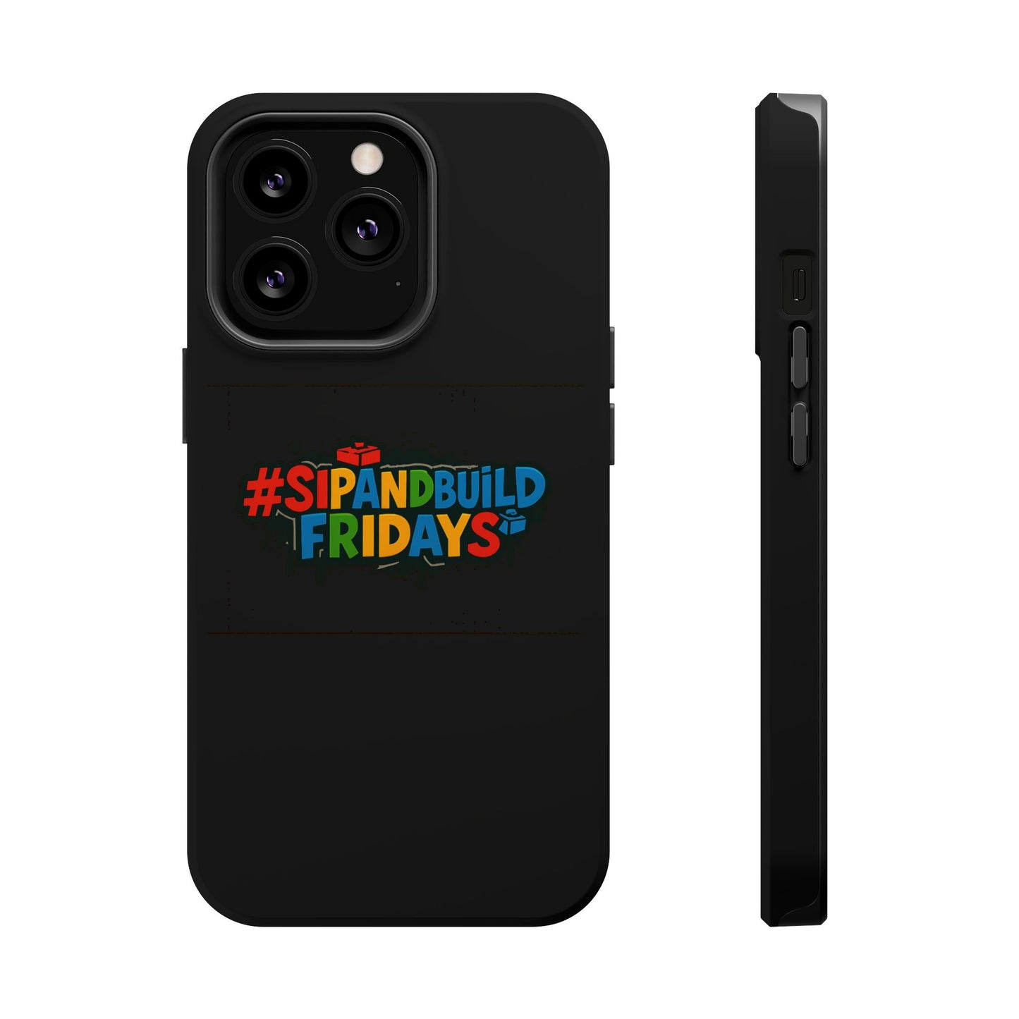 Impact-Resistant #sipandbuildfridays Phone Cases for Builders -