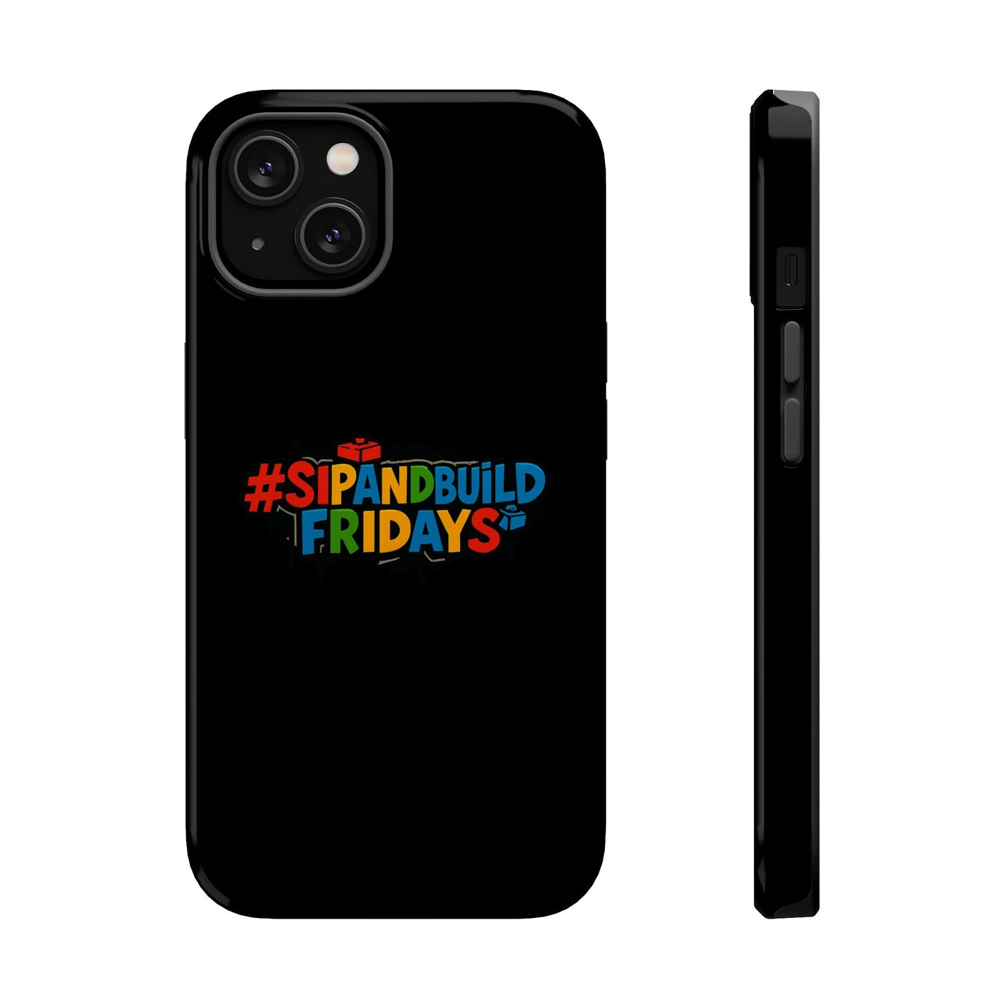 Impact-Resistant #sipandbuildfridays Phone Cases for Builders -