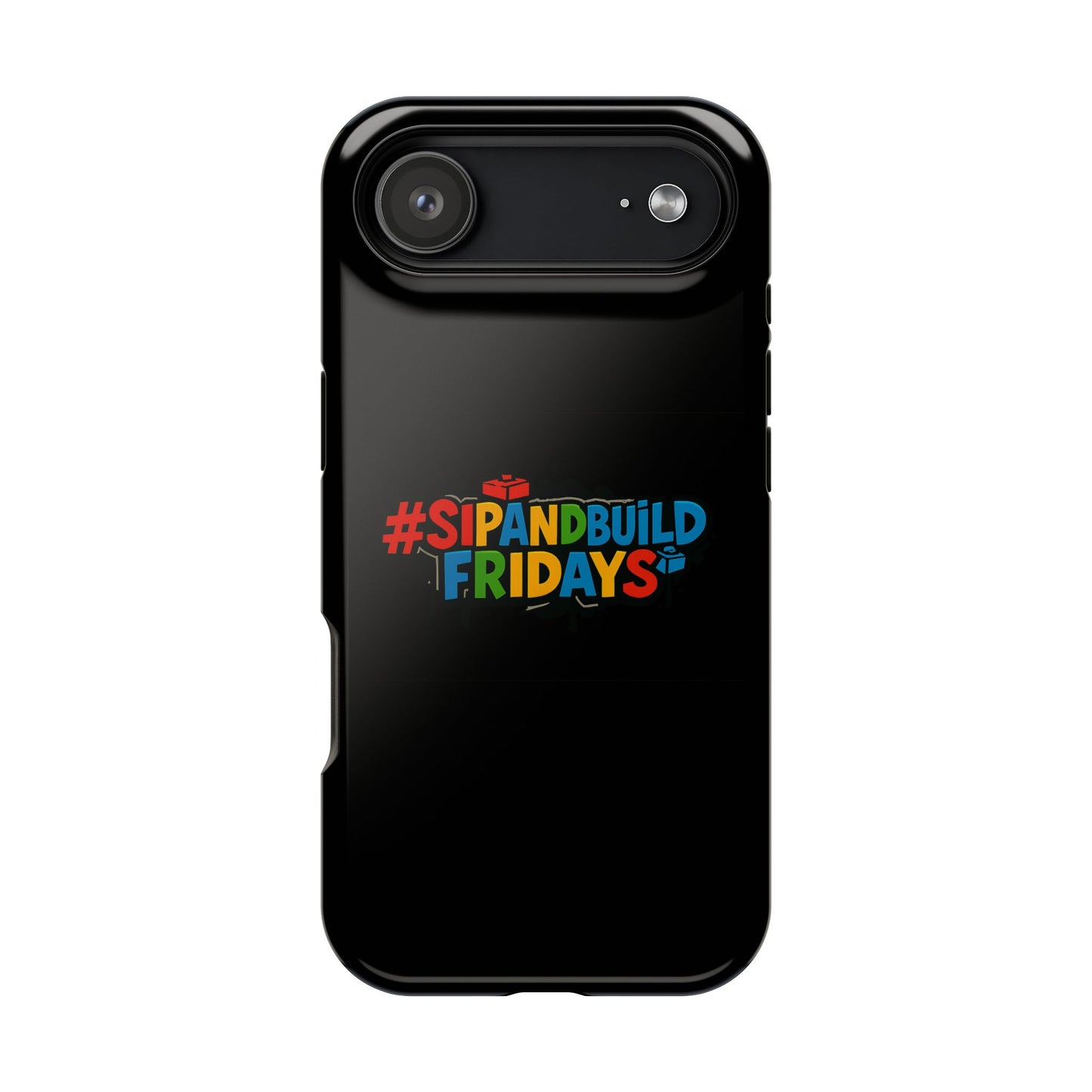 Impact-Resistant #sipandbuildfridays Phone Cases for Builders -