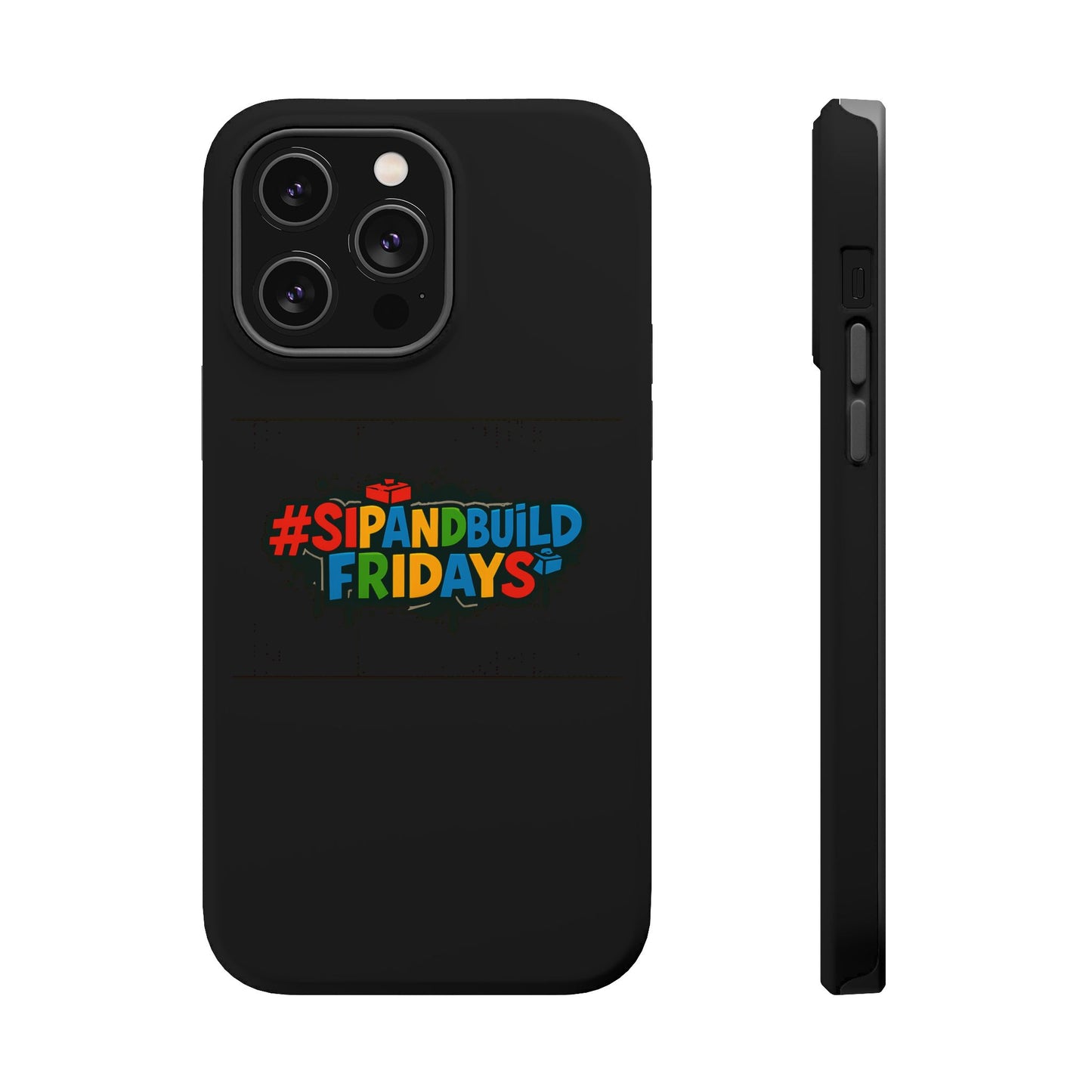 Impact-Resistant #sipandbuildfridays Phone Cases for Builders -