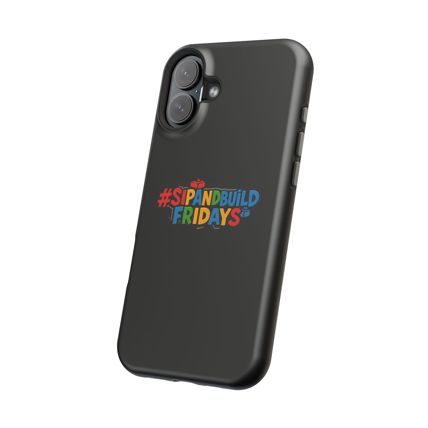 Impact-Resistant #sipandbuildfridays Phone Cases for Builders -