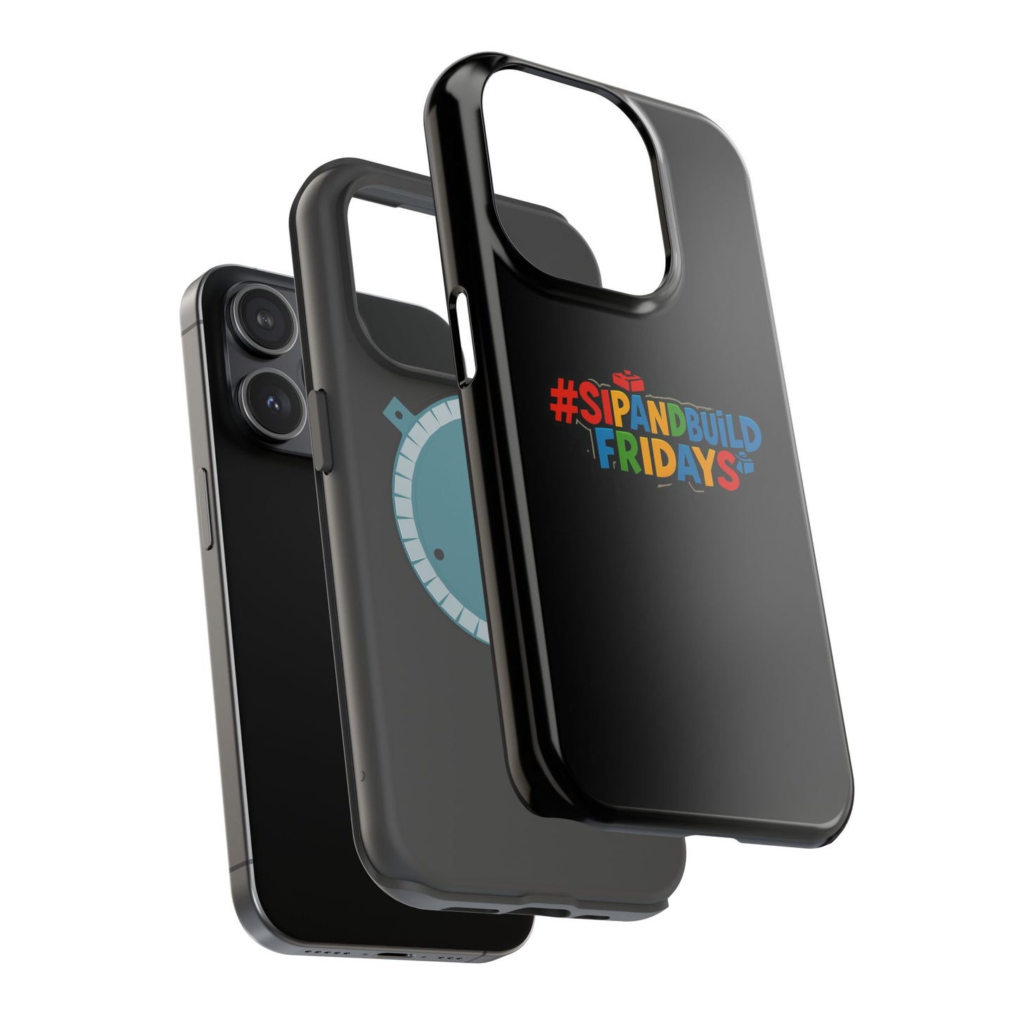 Impact-Resistant #sipandbuildfridays Phone Cases for Builders -
