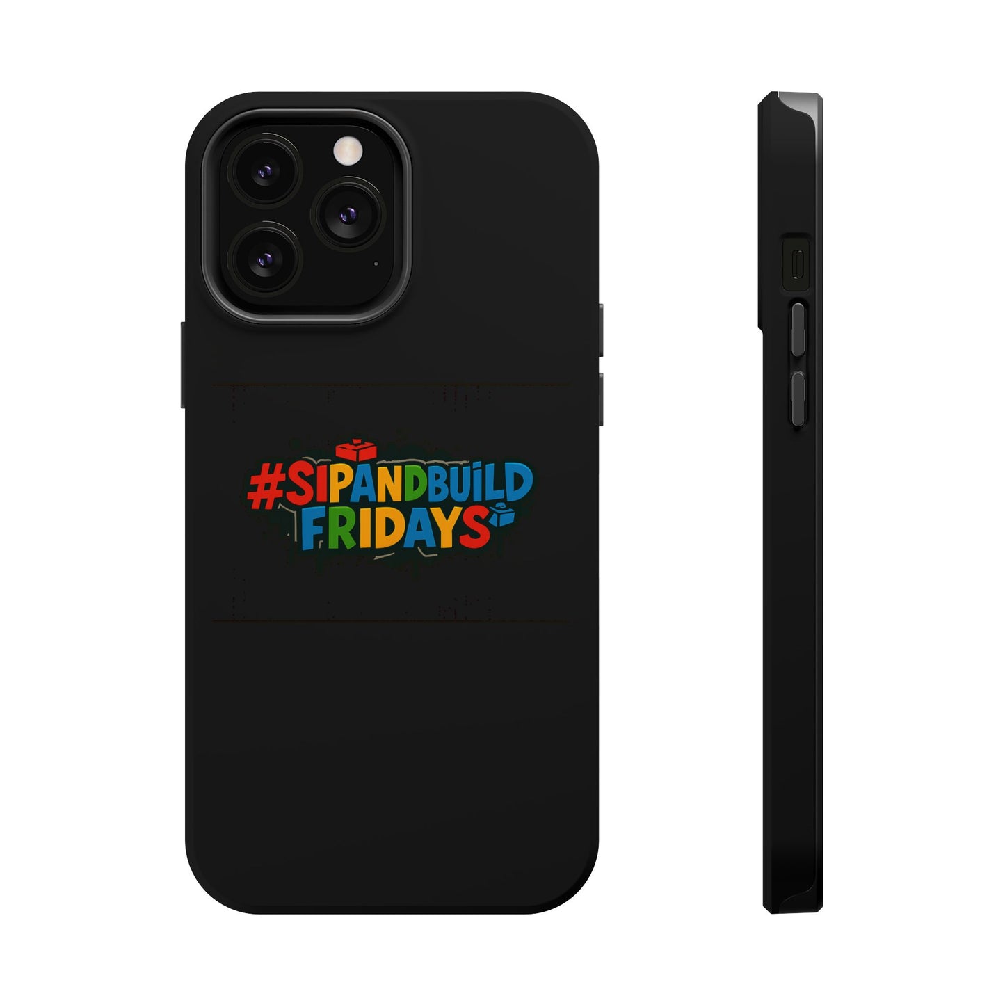 Impact-Resistant #sipandbuildfridays Phone Cases for Builders -