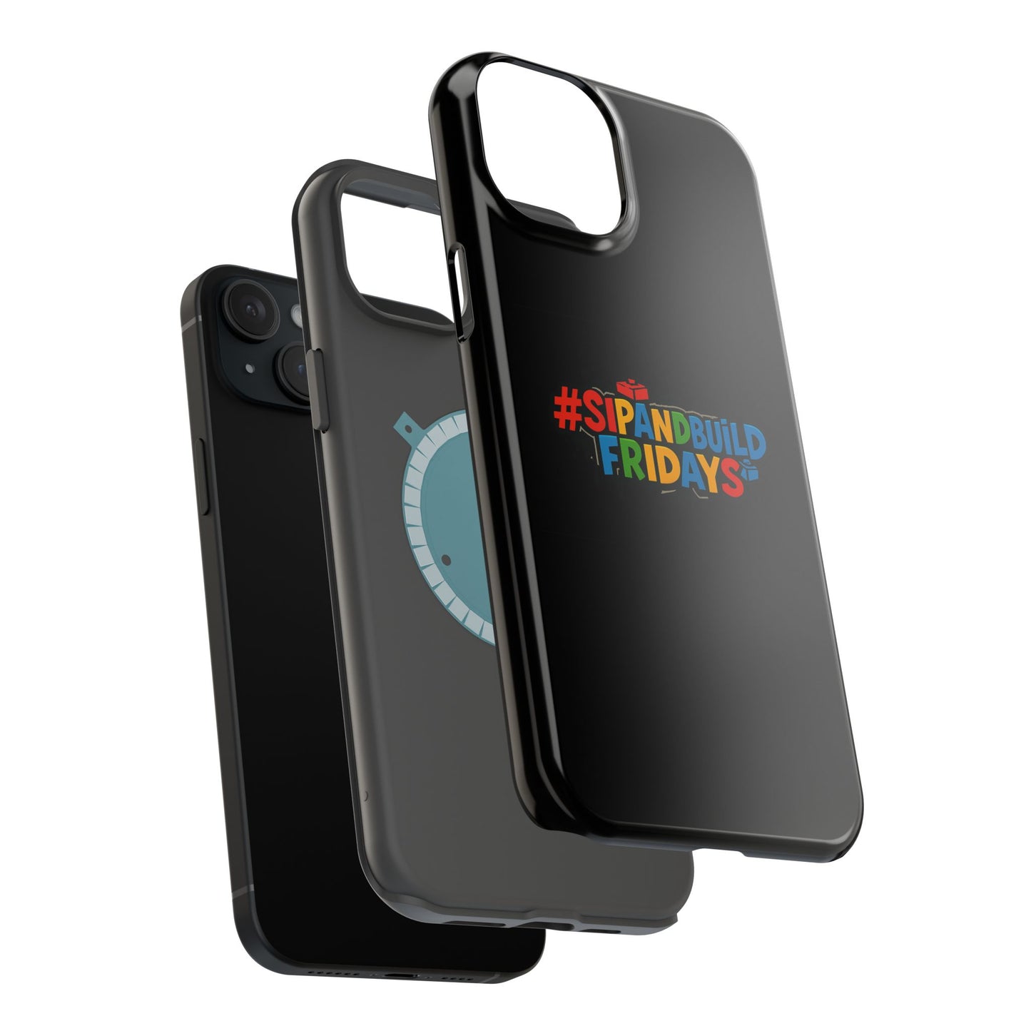 Impact-Resistant #sipandbuildfridays Phone Cases for Builders -