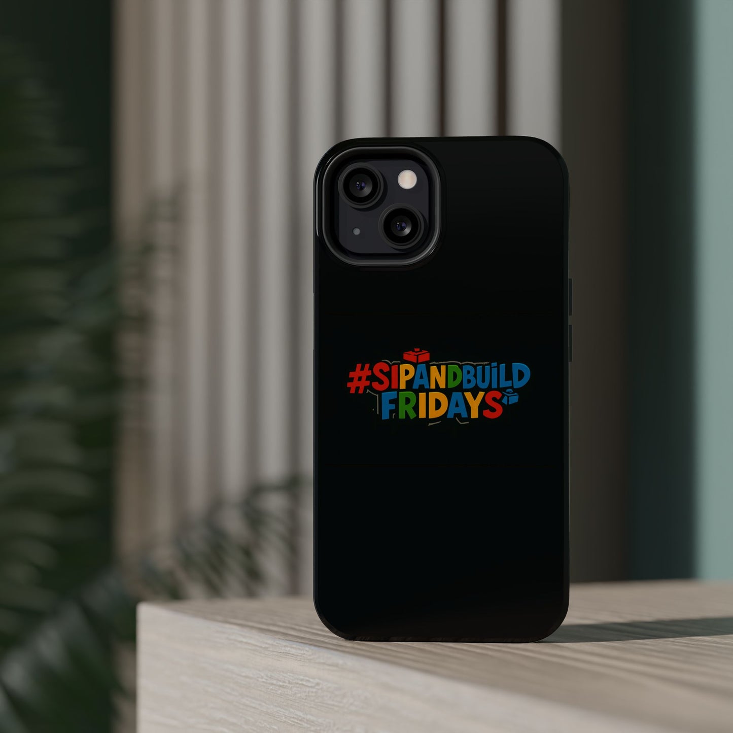 Impact-Resistant #sipandbuildfridays Phone Cases for Builders -