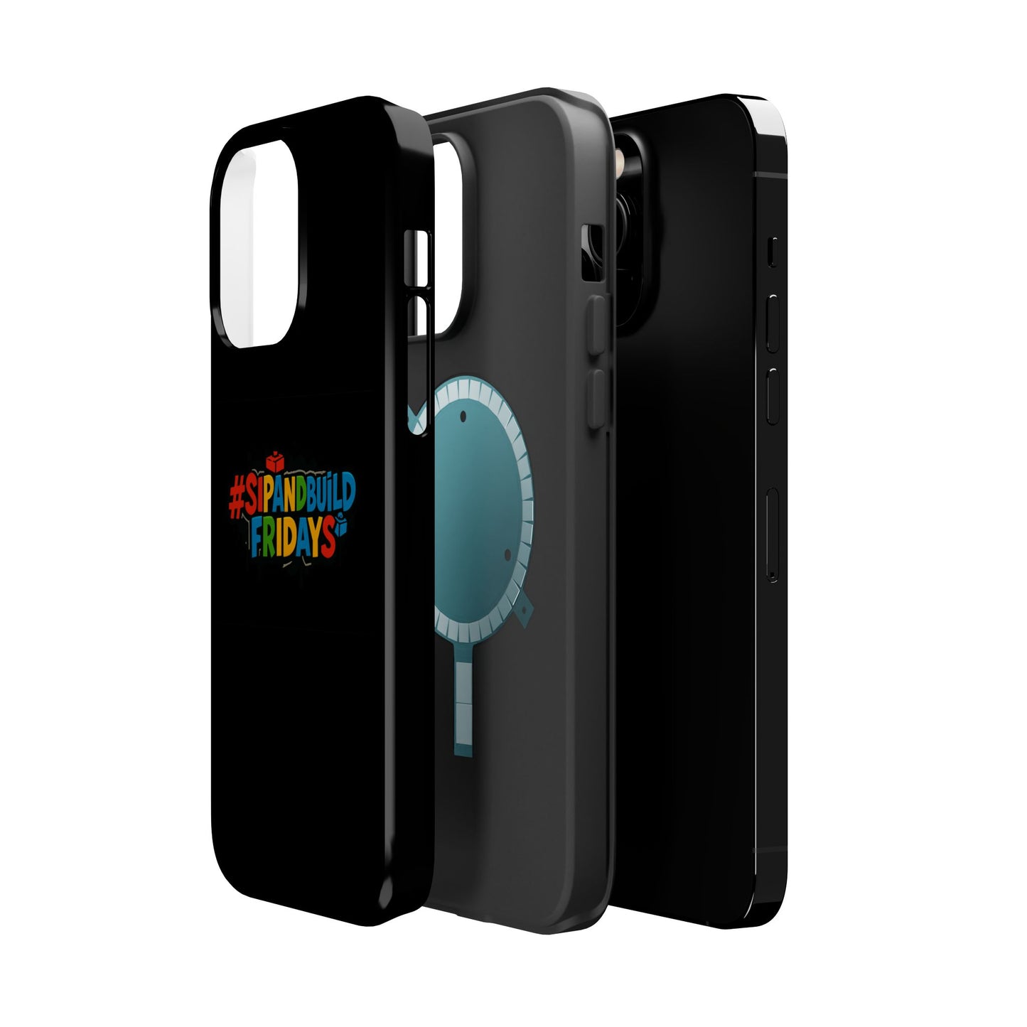 Impact-Resistant #sipandbuildfridays Phone Cases for Builders -