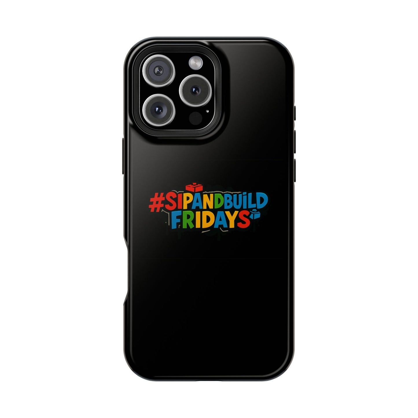 Impact-Resistant #sipandbuildfridays Phone Cases for Builders -