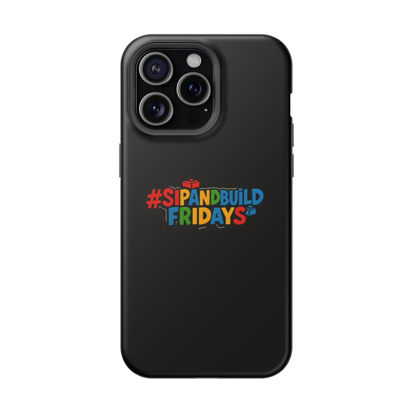 Impact-Resistant #sipandbuildfridays Phone Cases for Builders -