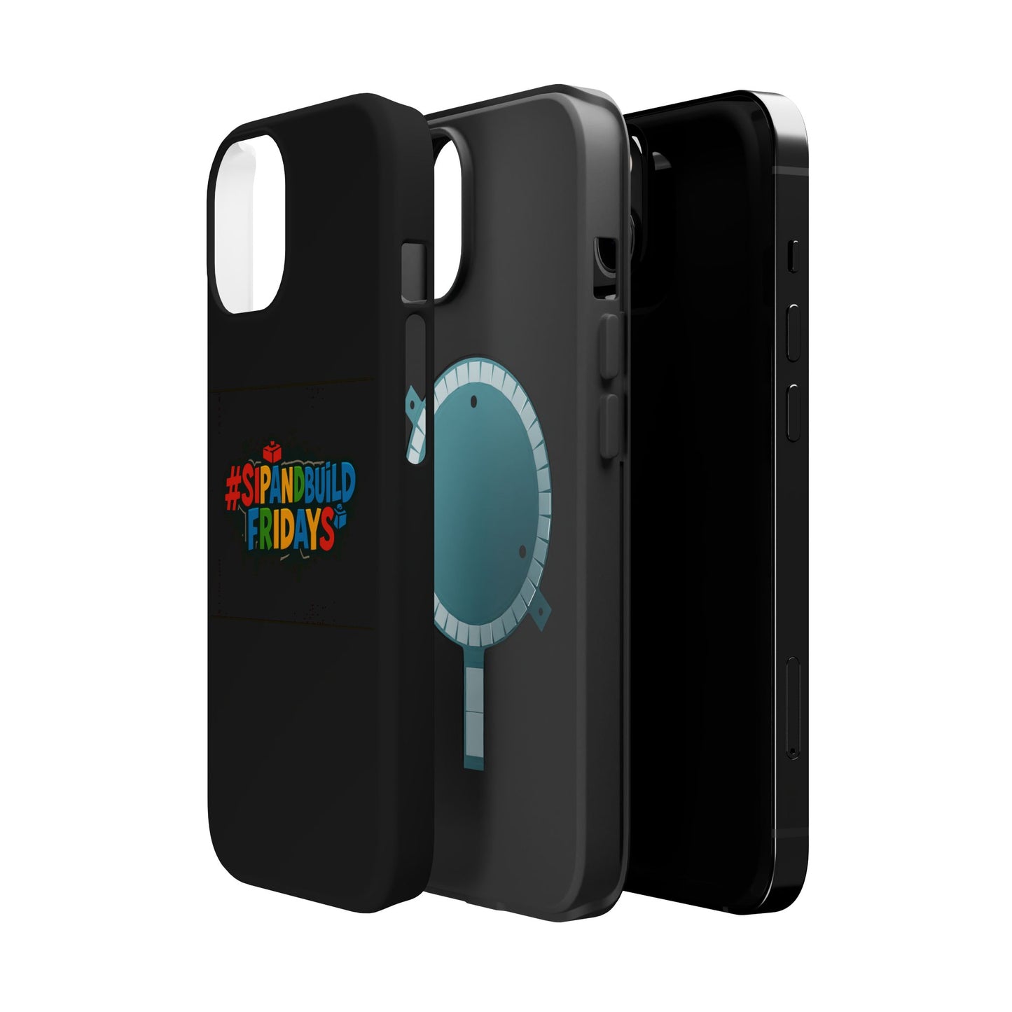 Impact-Resistant #sipandbuildfridays Phone Cases for Builders -