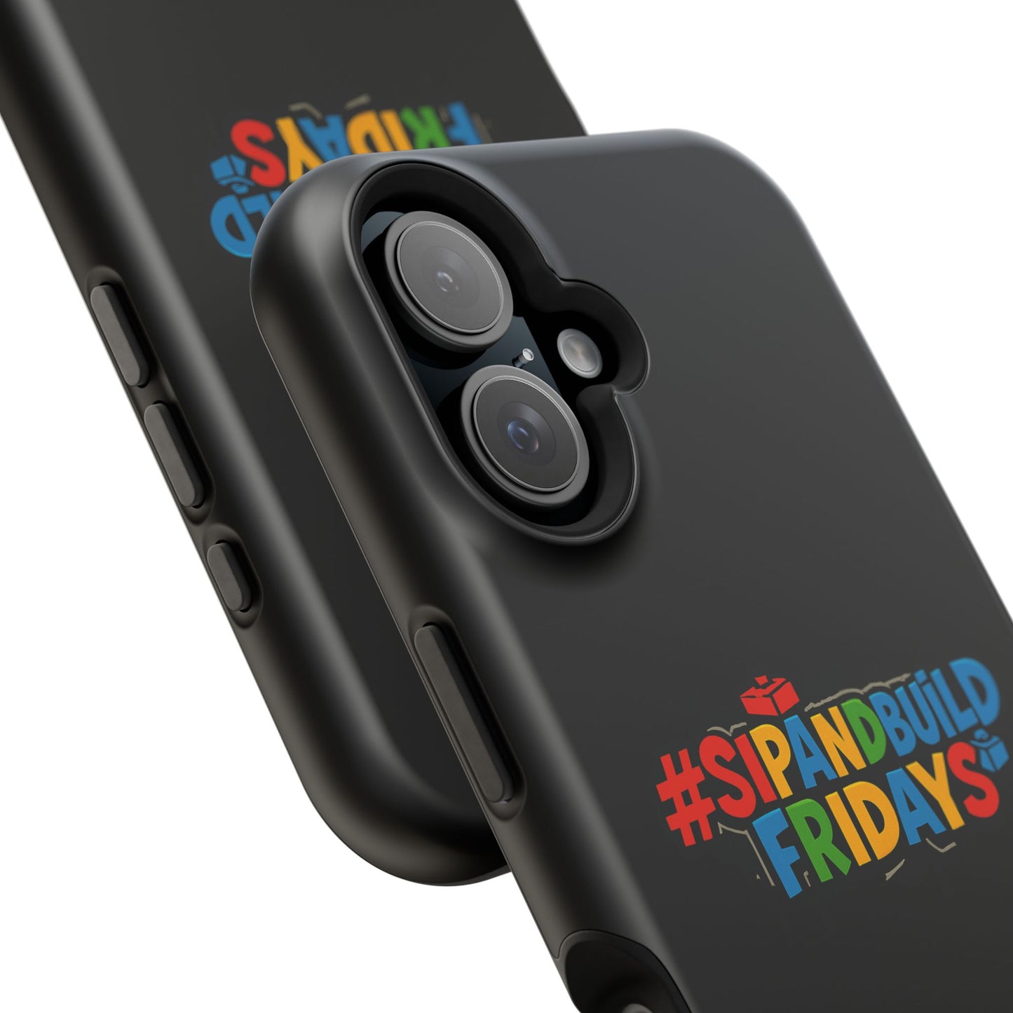 Impact-Resistant #sipandbuildfridays Phone Cases for Builders -